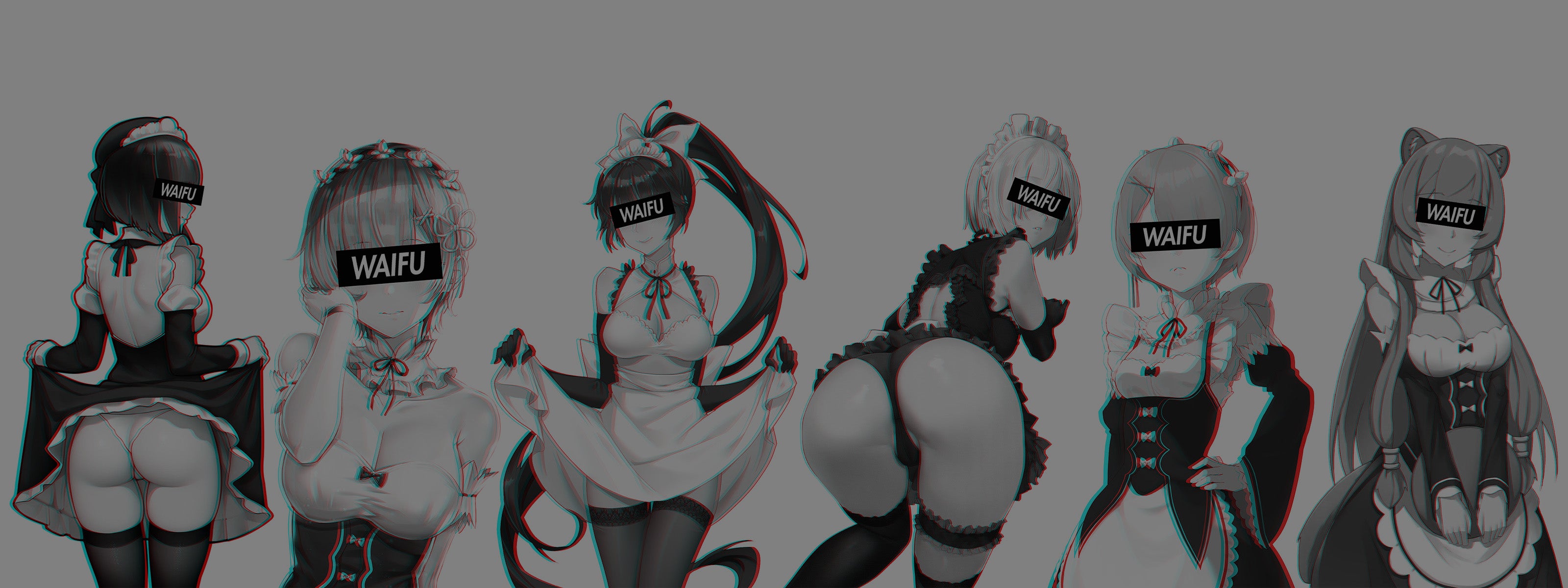 Your Waifu French Maid Collection