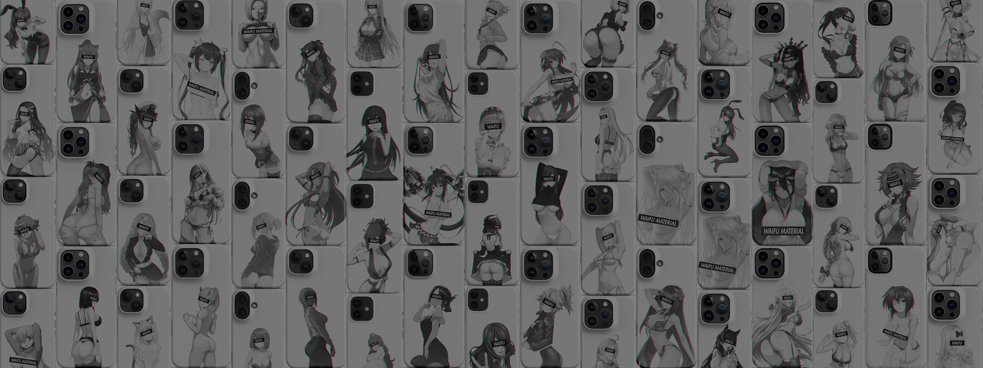 Your Waifu iPhone Premium Cases Collection