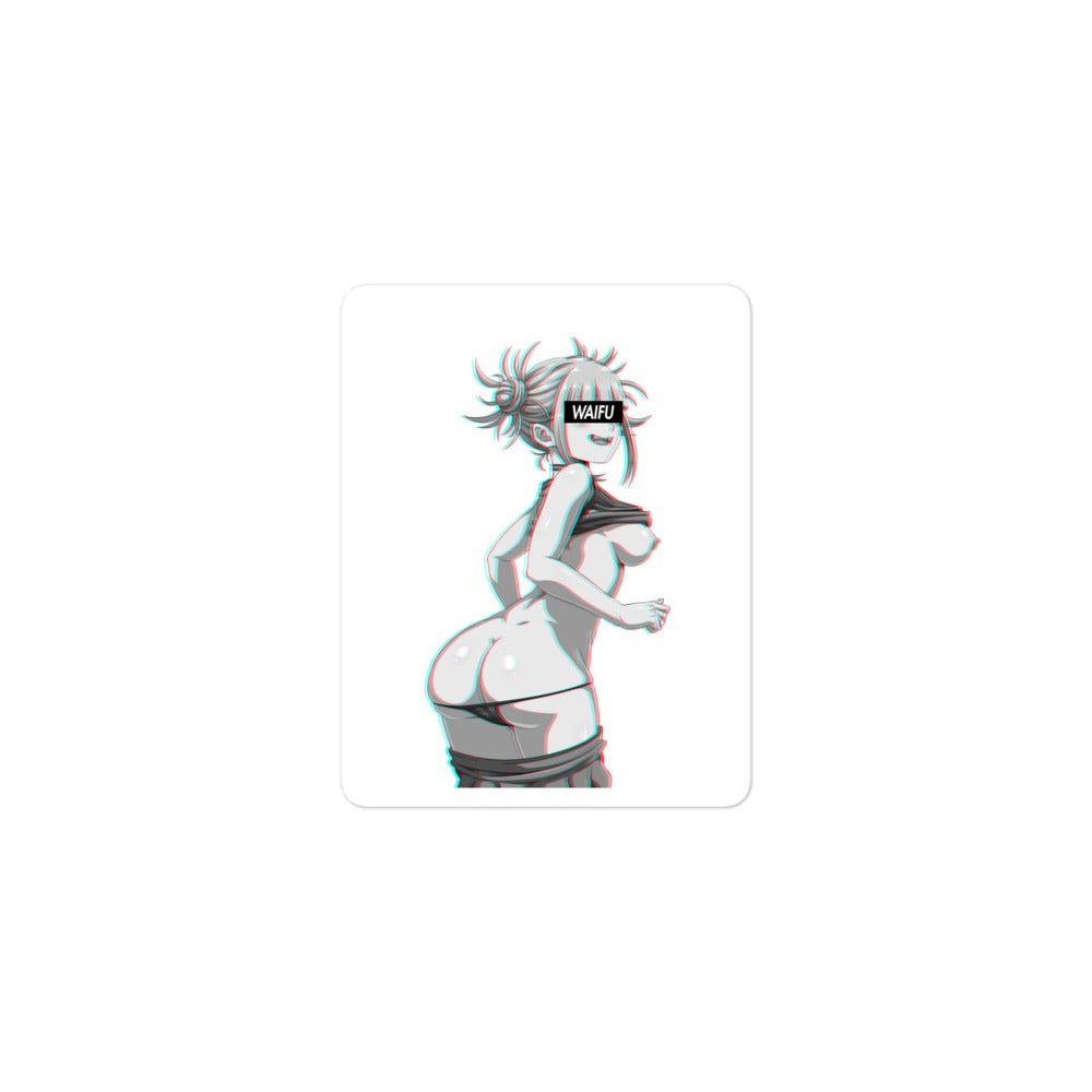 Toga Waifu Material #006 Kiss Cut Premium Sticker