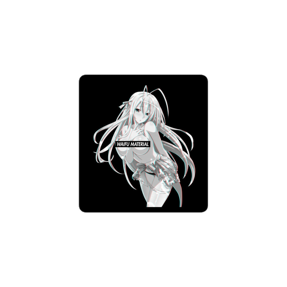 Rossweisse Waifu Material - Black Edition #001 Kiss Cut Premium Sticker