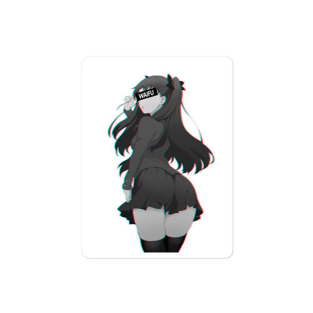 Rin Waifu Material #002 Kiss Cut Premium Sticker