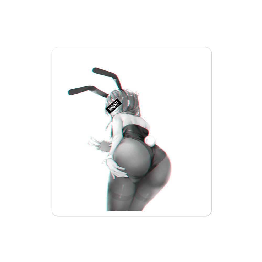 Mai Waifu Material #003 Kiss Cut Premium Sticker