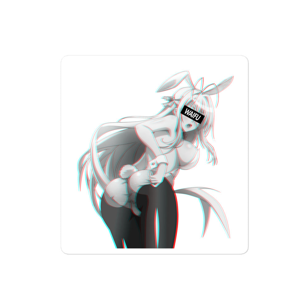 Rossweisse Waifu Material #002 Kiss Cut Premium Sticker