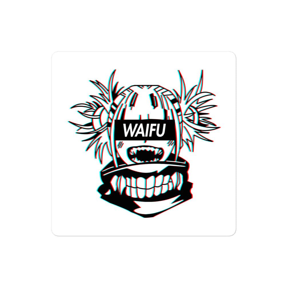 Toga Waifu Material #003 Kiss Cut Premium Sticker