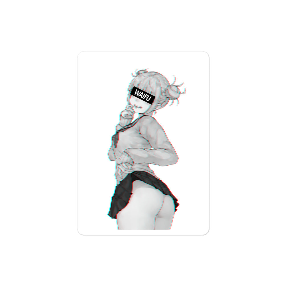 Toga Waifu Material #004 Kiss Cut Premium Sticker