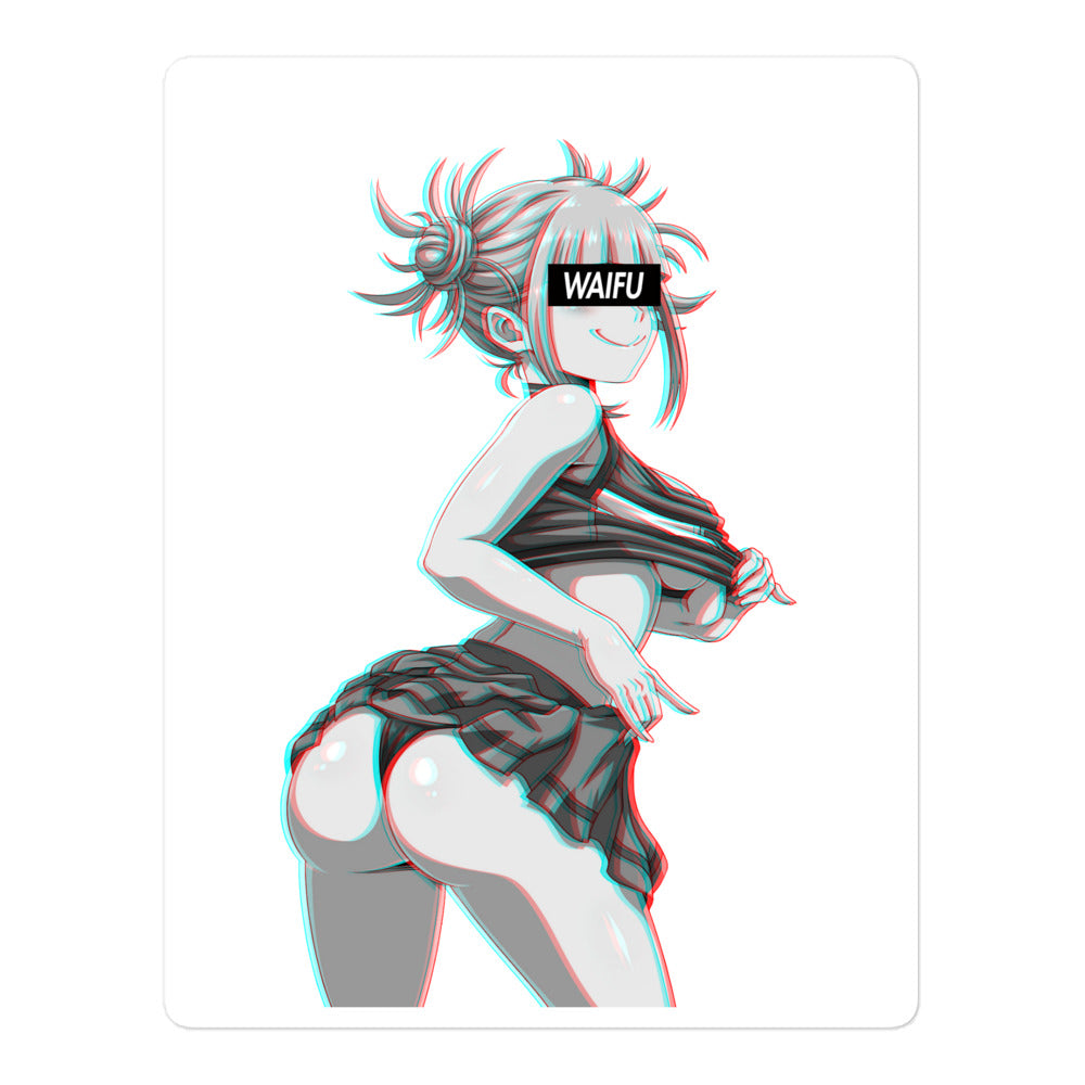 Toga Waifu Material #005 Kiss Cut Premium Sticker
