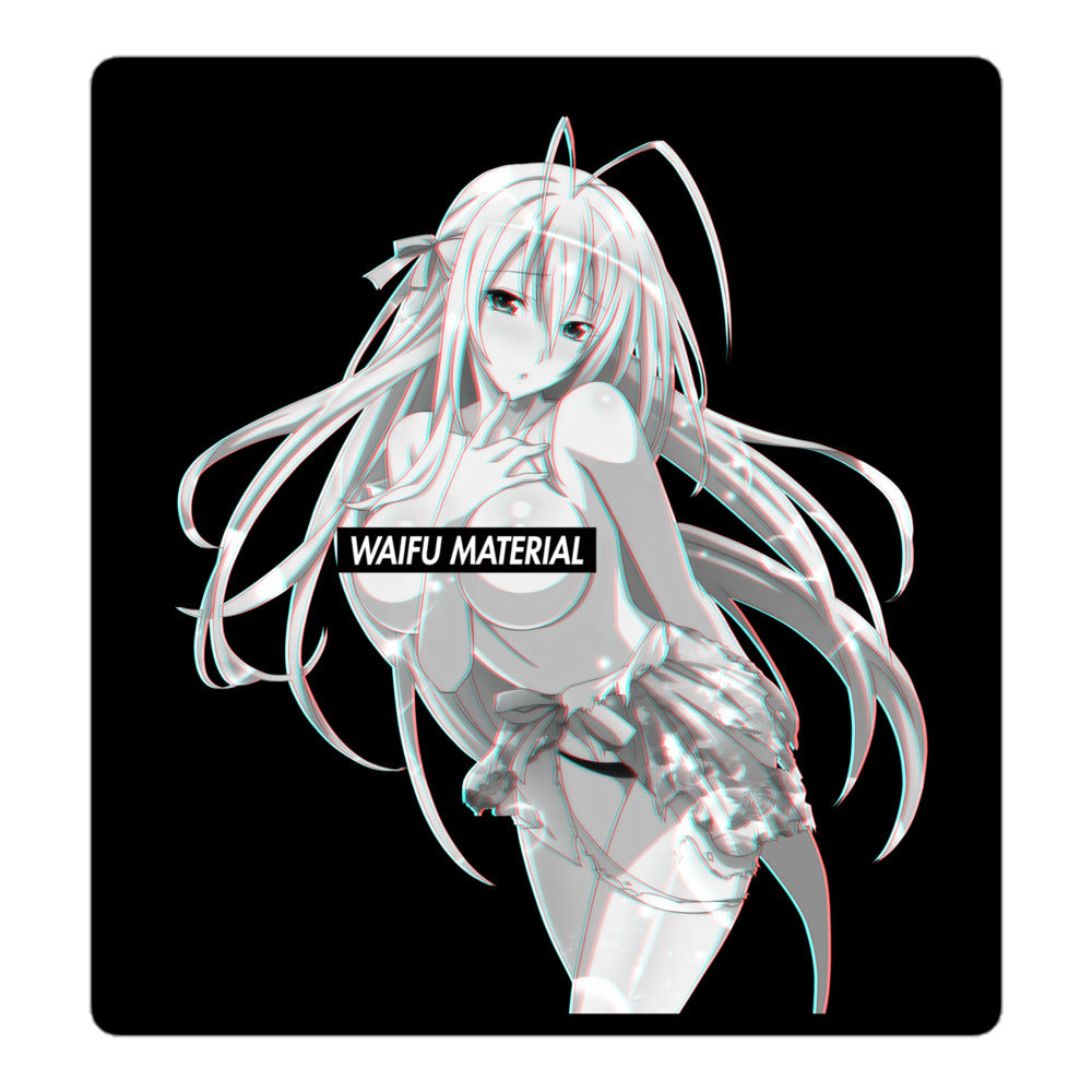 Rossweisse Waifu Material - Black Edition #001 Kiss Cut Premium Sticker