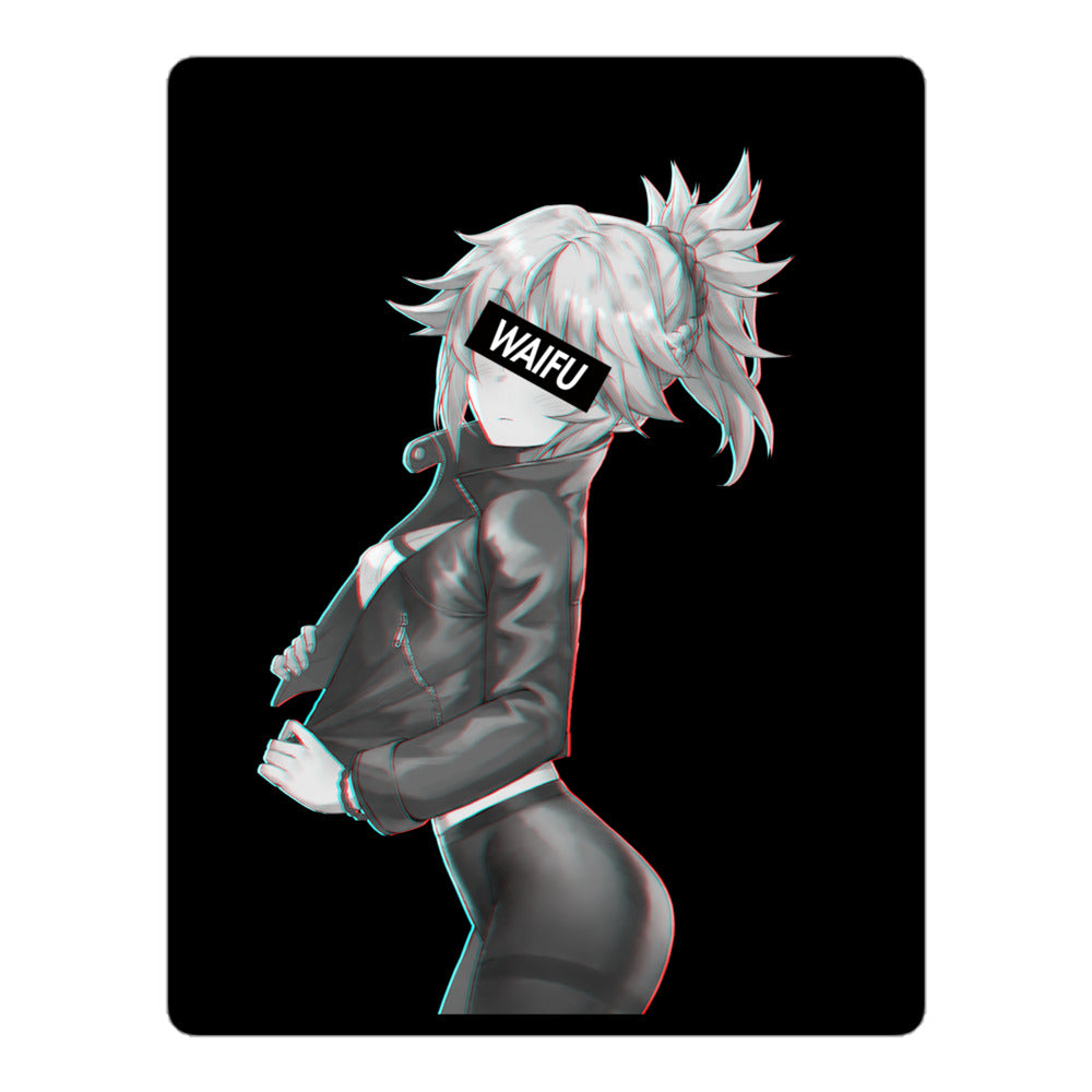 Mordred Waifu Material - Black Edition #001 Kiss Cut Premium Sticker