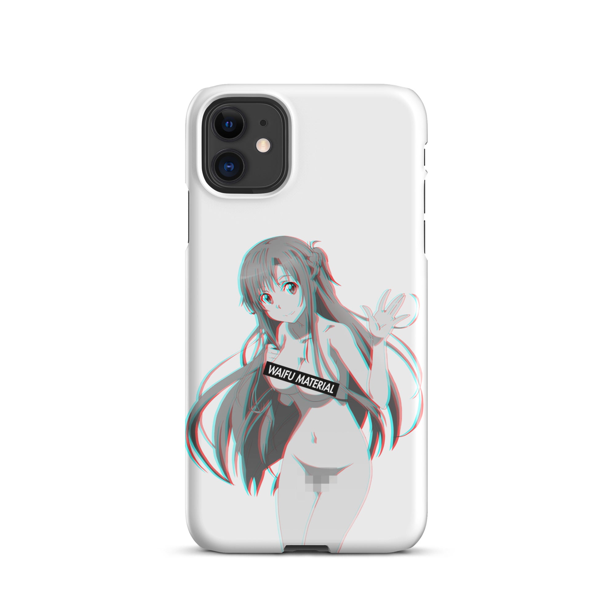 Asuna Waifu Material #006 iPhone Premium Case