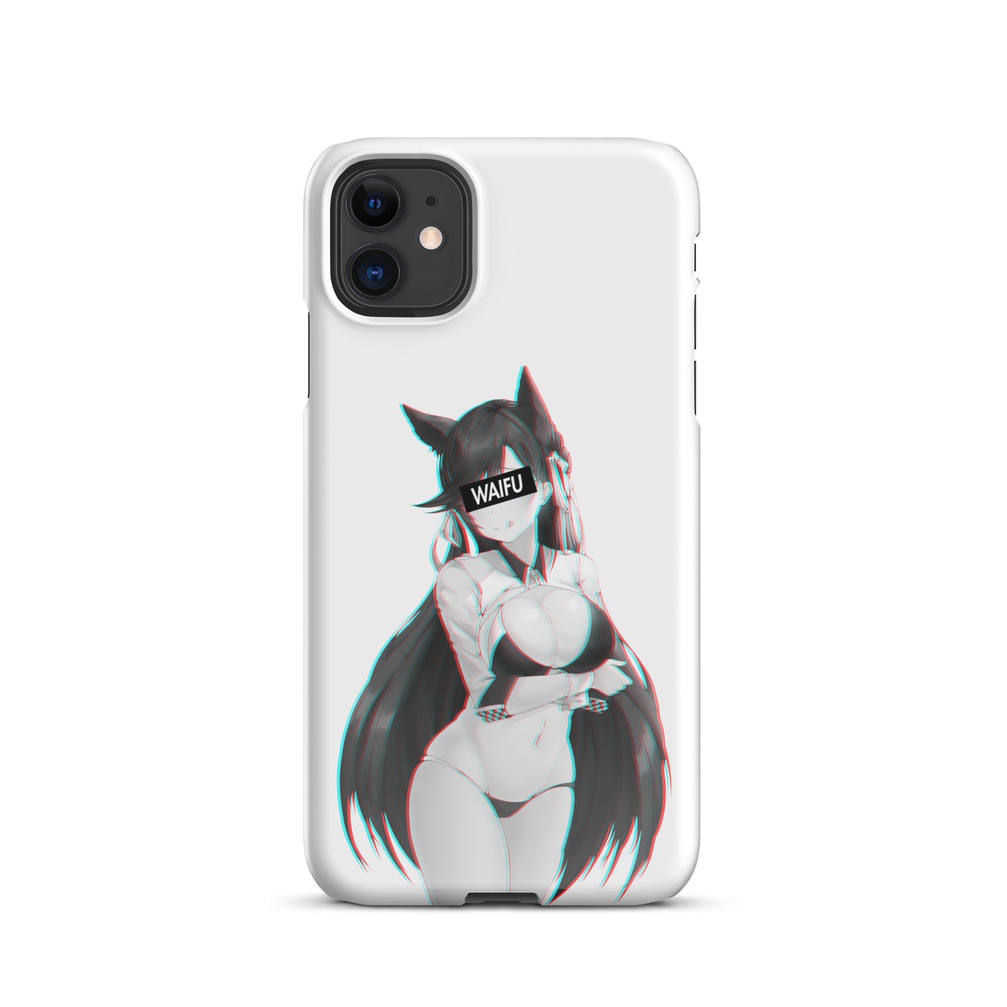 Atago Waifu Material #006 iPhone Premium Case