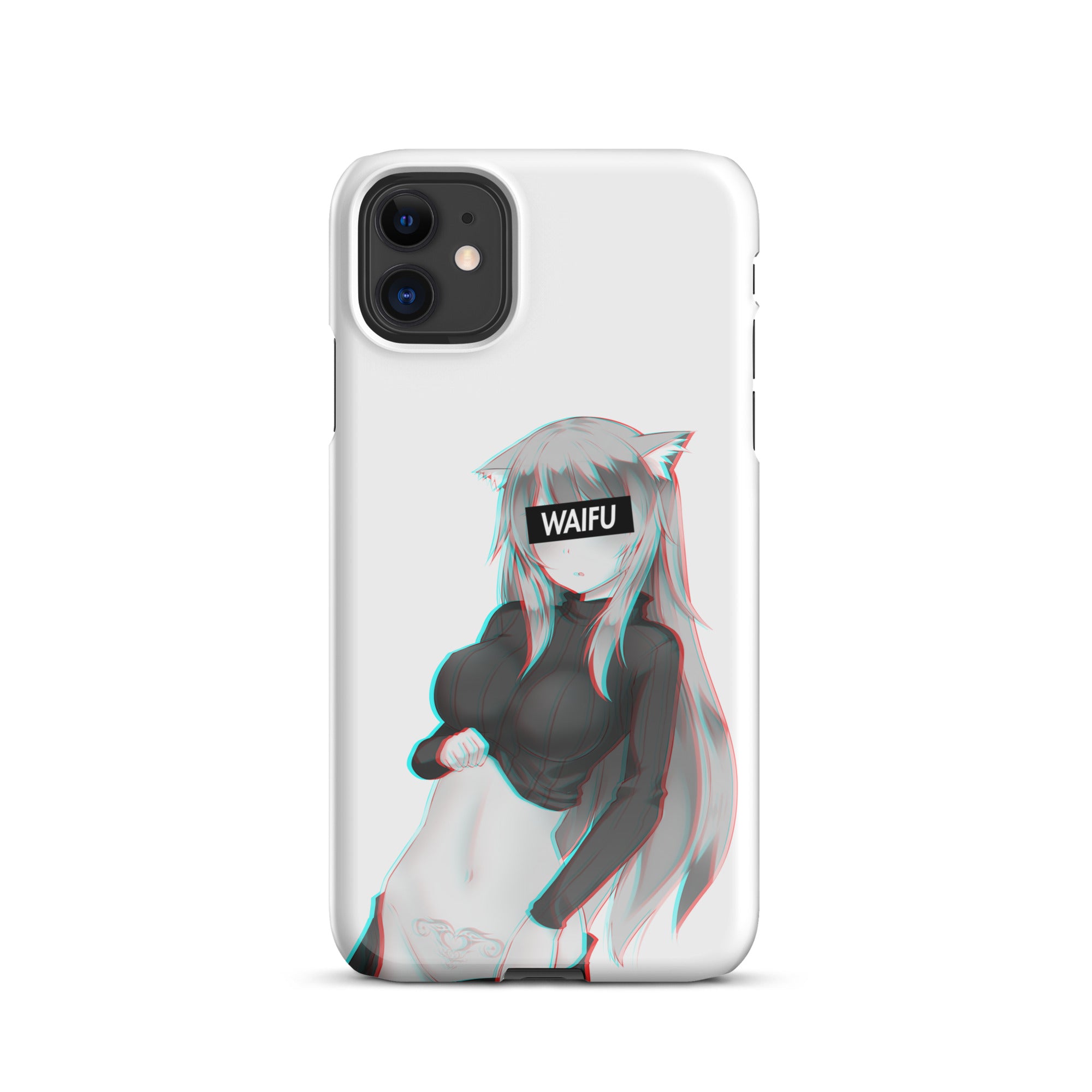 Cute Anime Girl Waifu Material #005 iPhone Premium Case