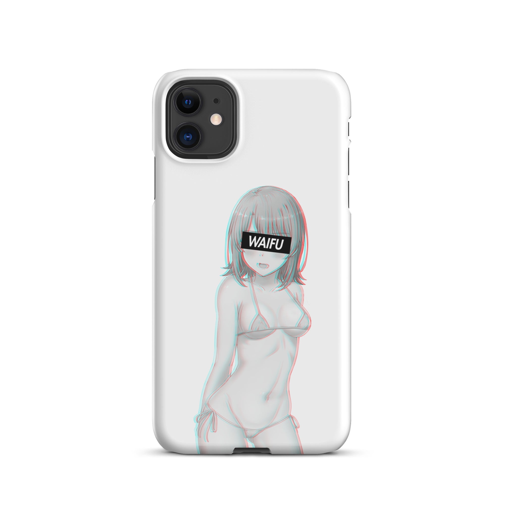Cute Anime Girl Waifu Material #012 iPhone Premium Case