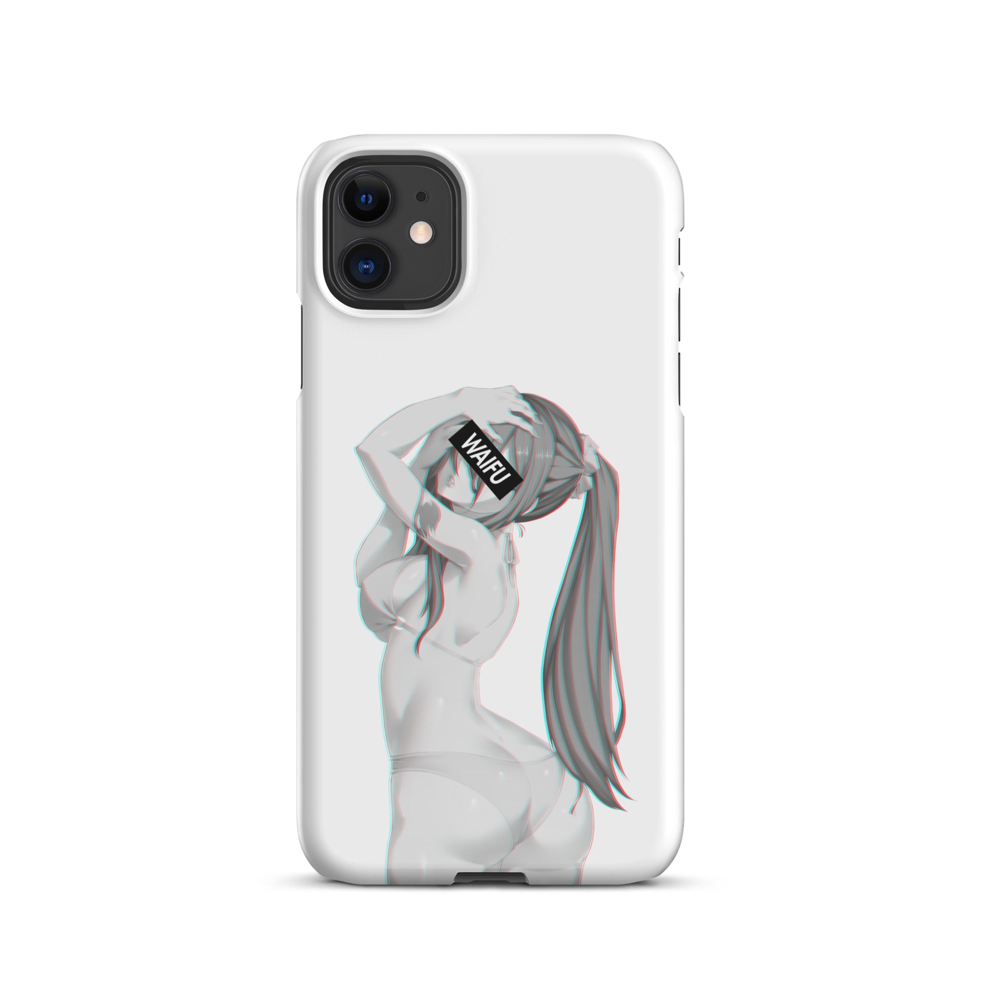 Erza Waifu Material #005 iPhone Premium Case