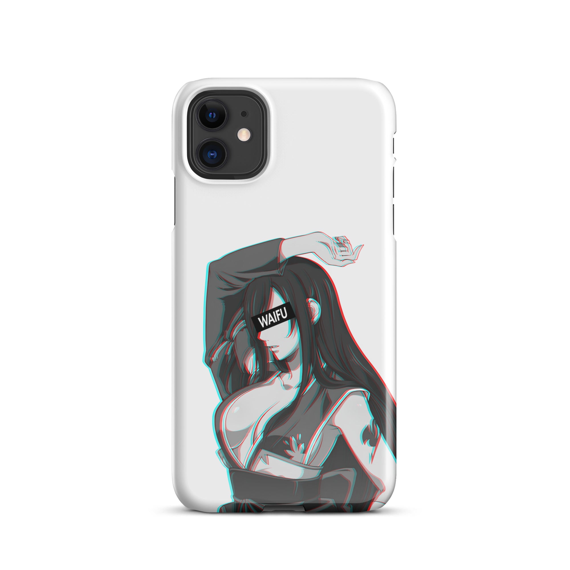 Erza Waifu Material #006 iPhone Premium Case
