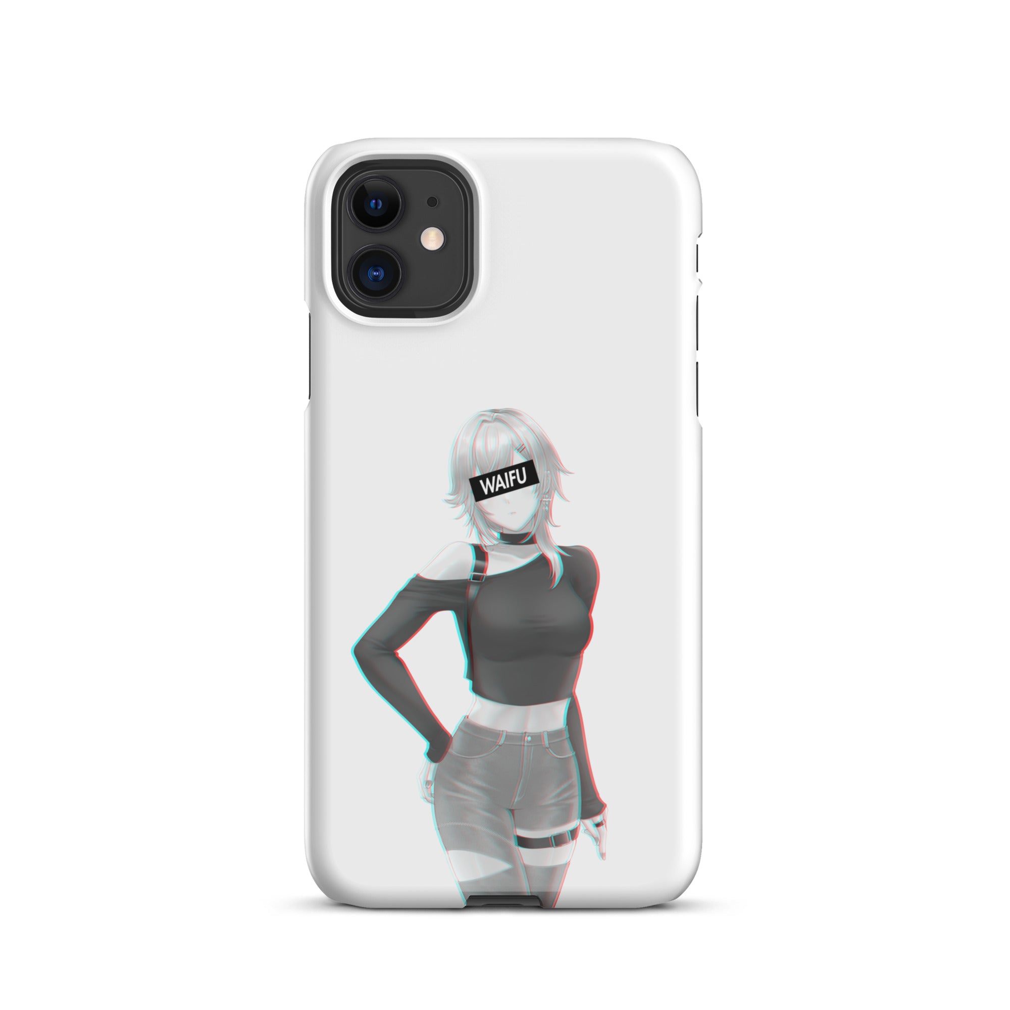 Eula Waifu Material #006 iPhone Premium Case