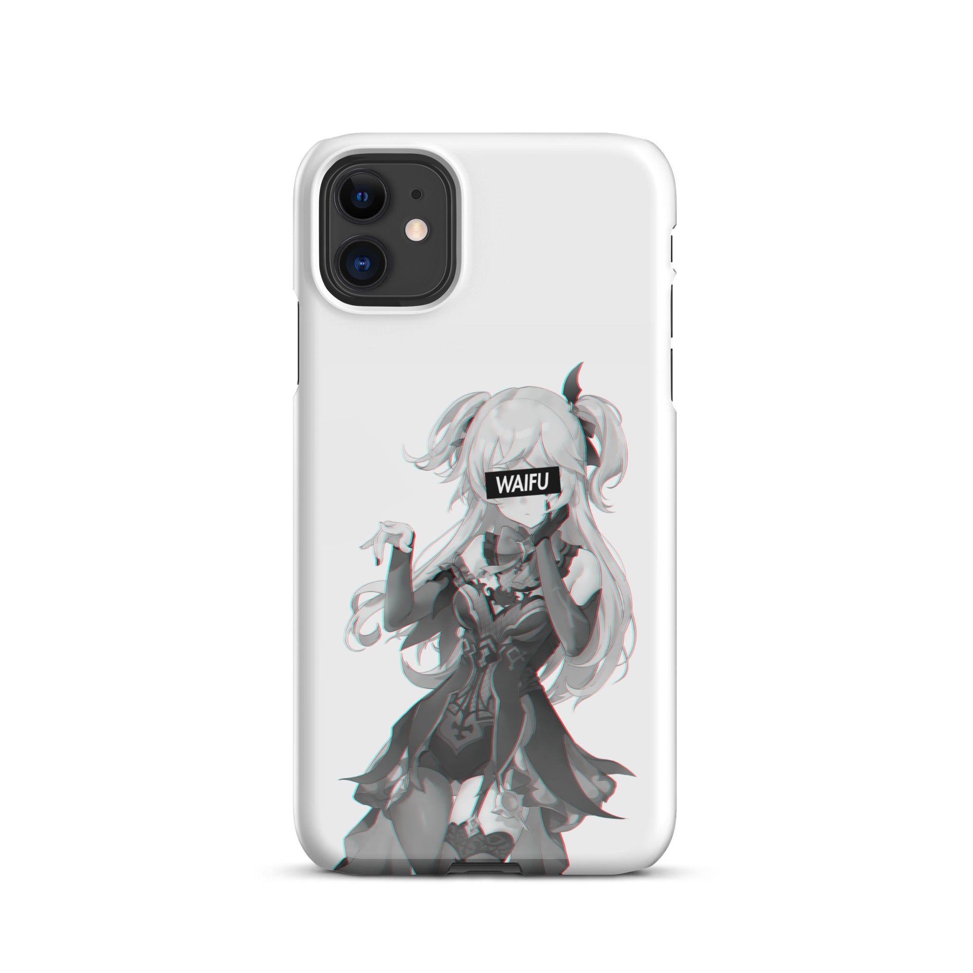 Fischl Waifu Material #005 iPhone Premium Case
