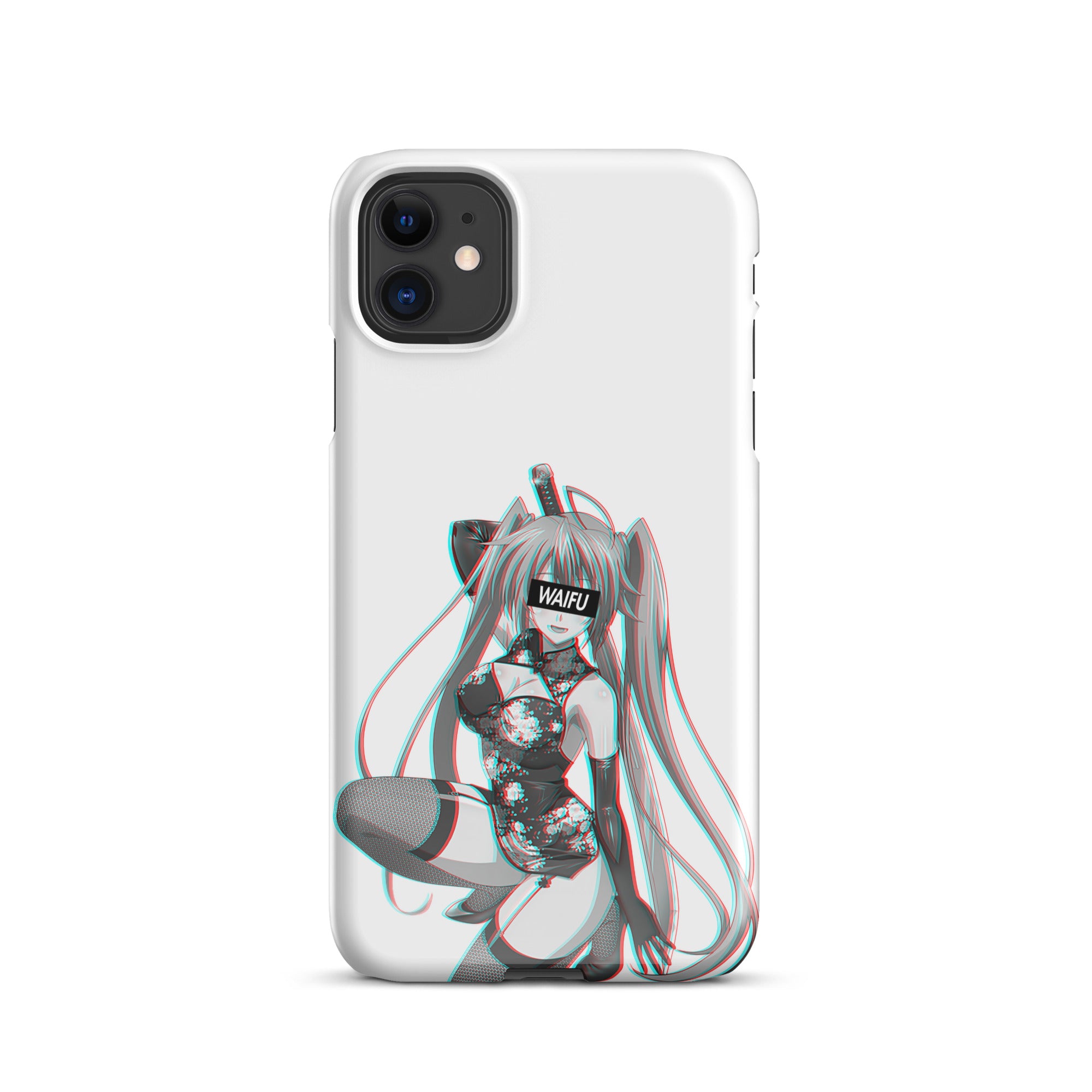Irina Waifu Material #003 iPhone Premium Case