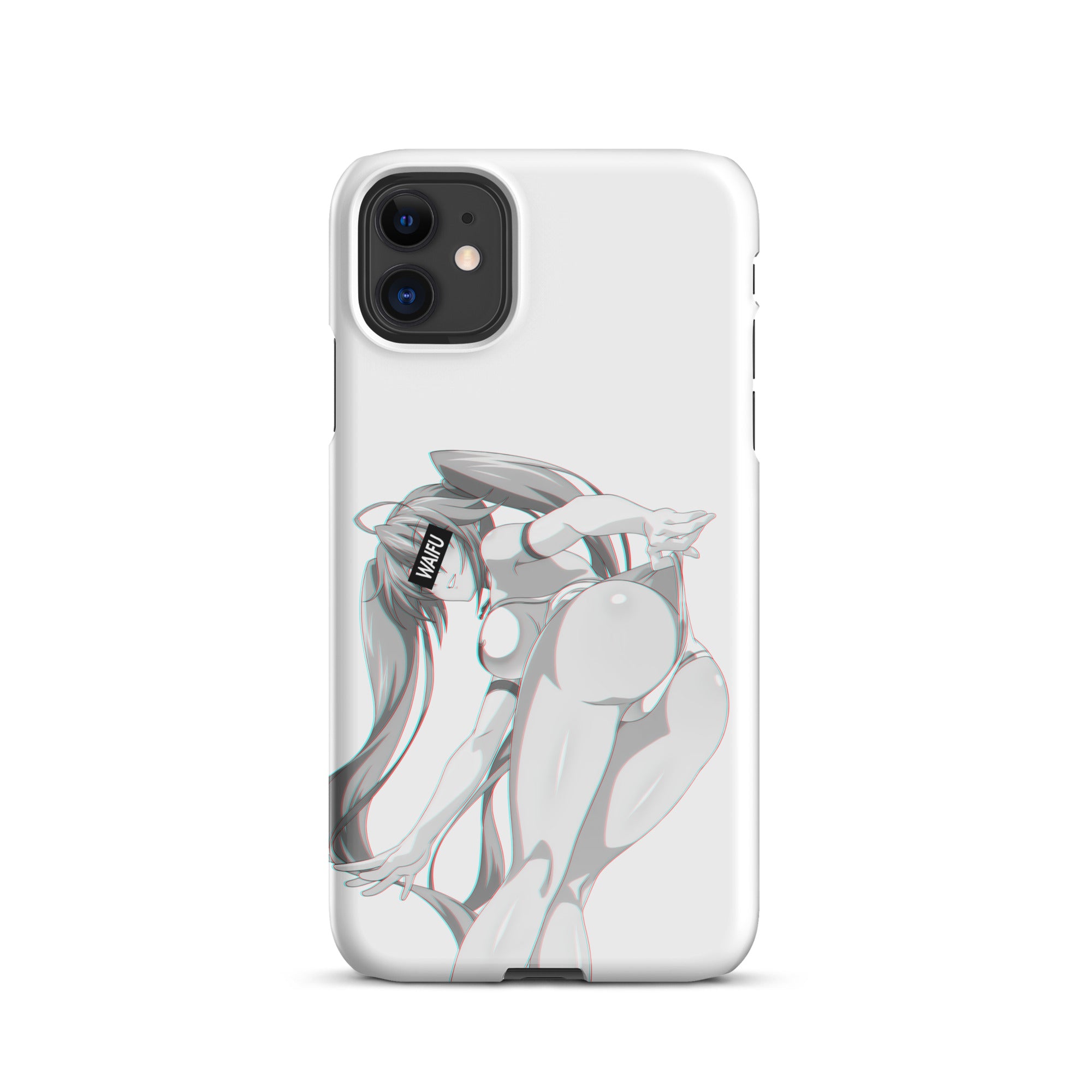 Irina Waifu Material #004 iPhone Premium Case