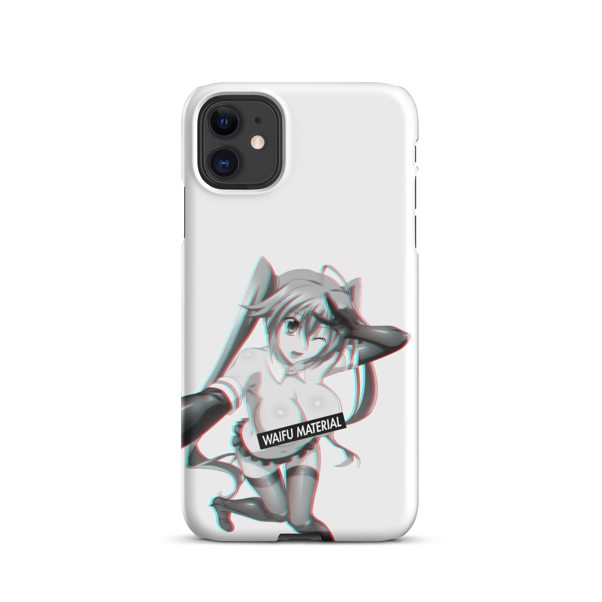 Irina Waifu Material #006 iPhone Premium Case