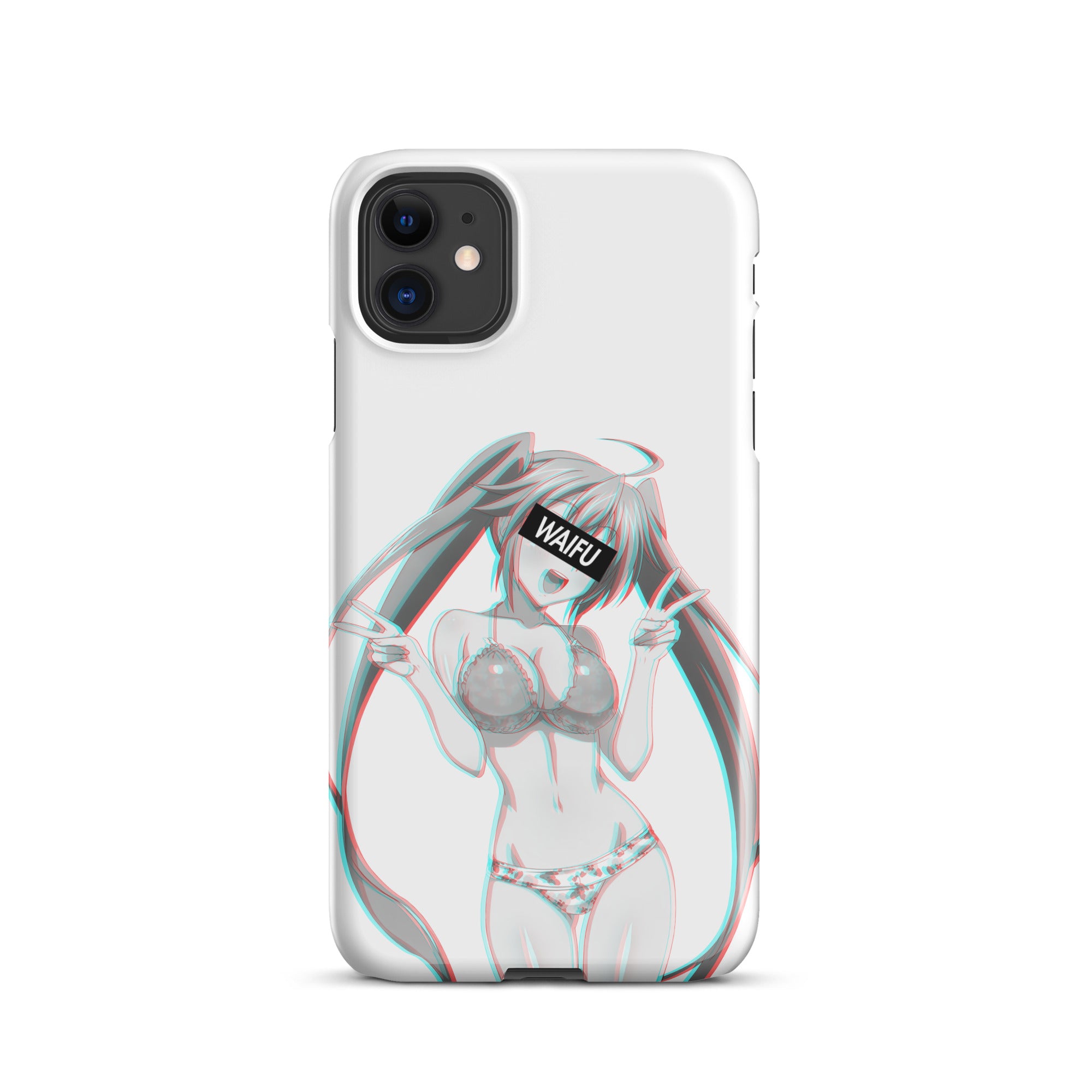 Irina Waifu Material #007 iPhone Premium Case