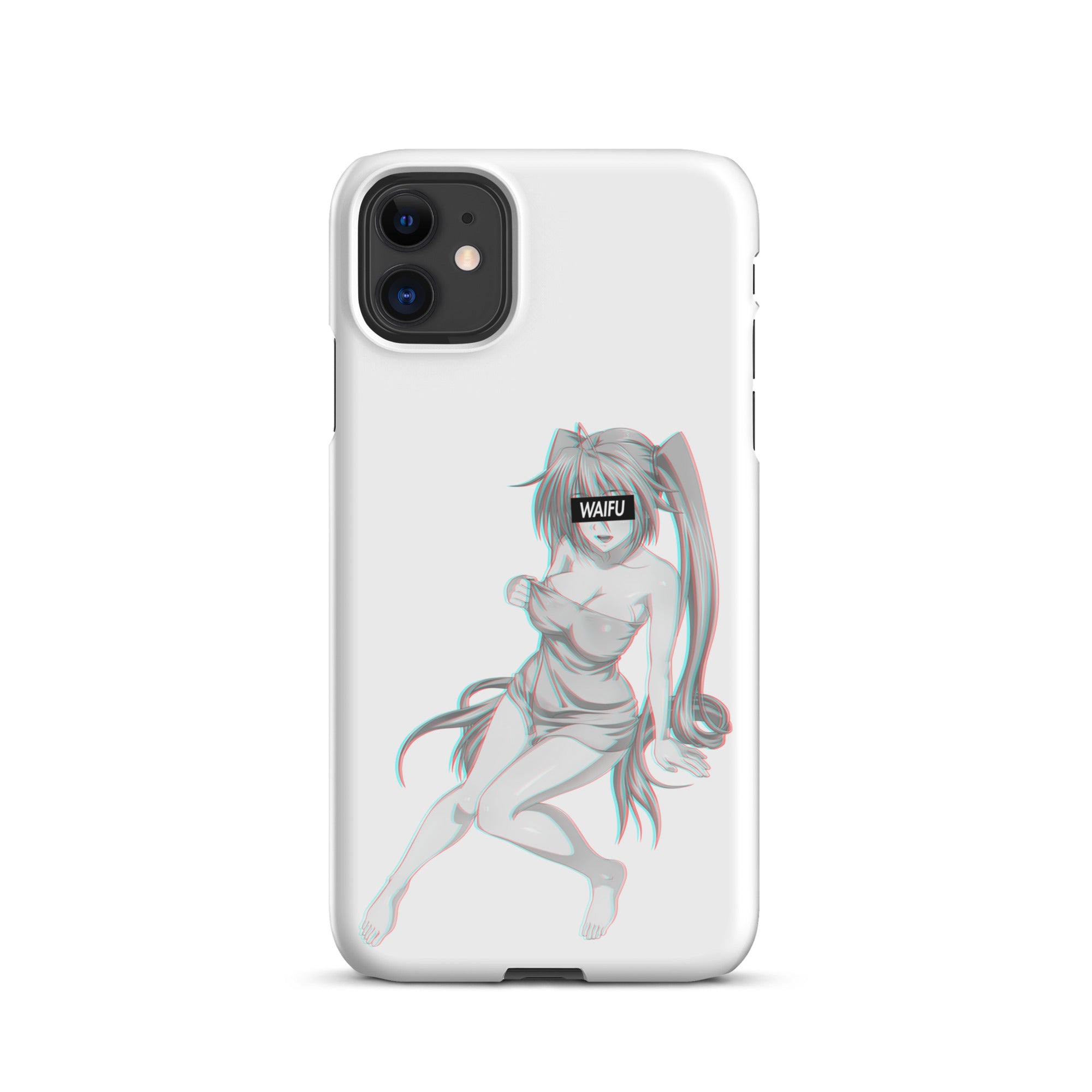 Irina Waifu Material #008 iPhone Premium Case