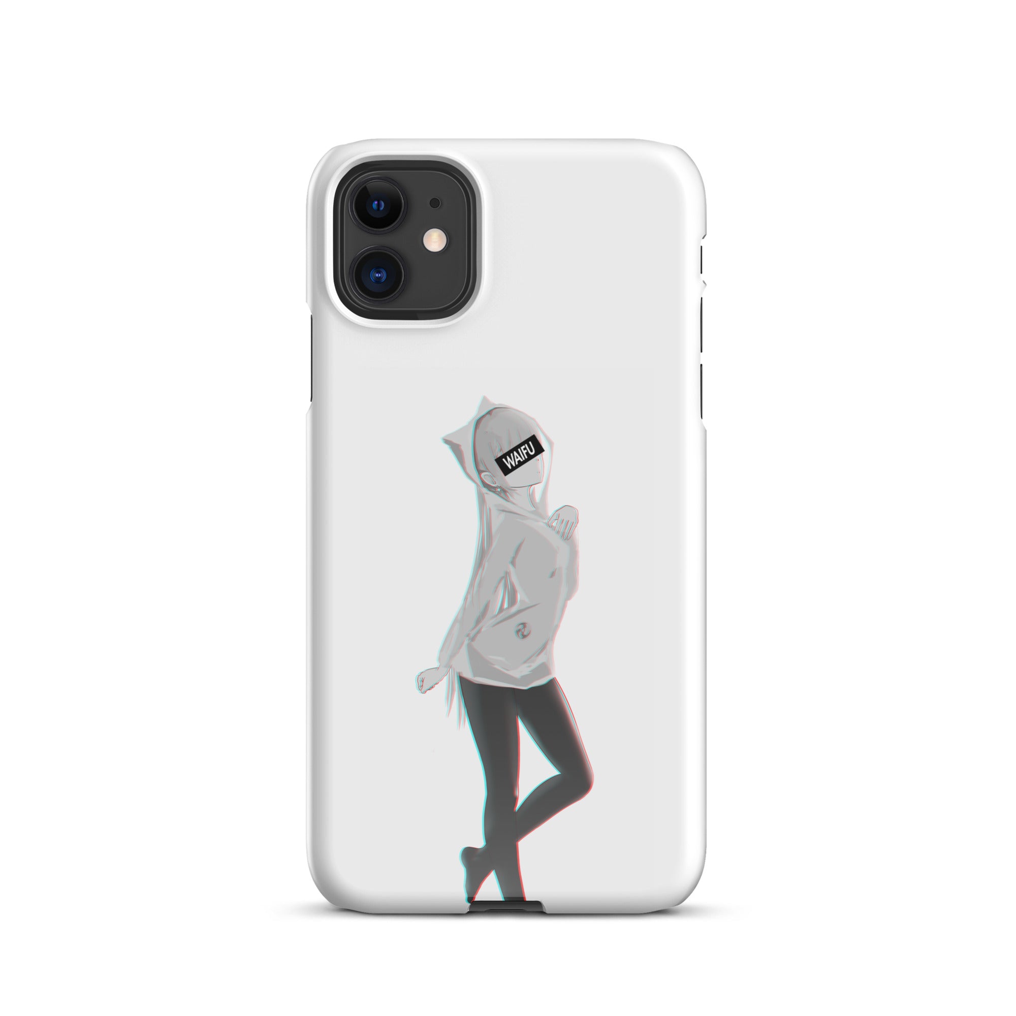 Keqing Waifu Material #007 iPhone Premium Case