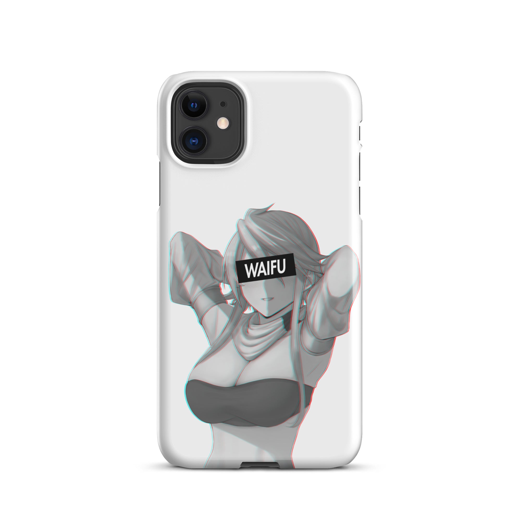 Leone Waifu Material #004 iPhone Premium Case