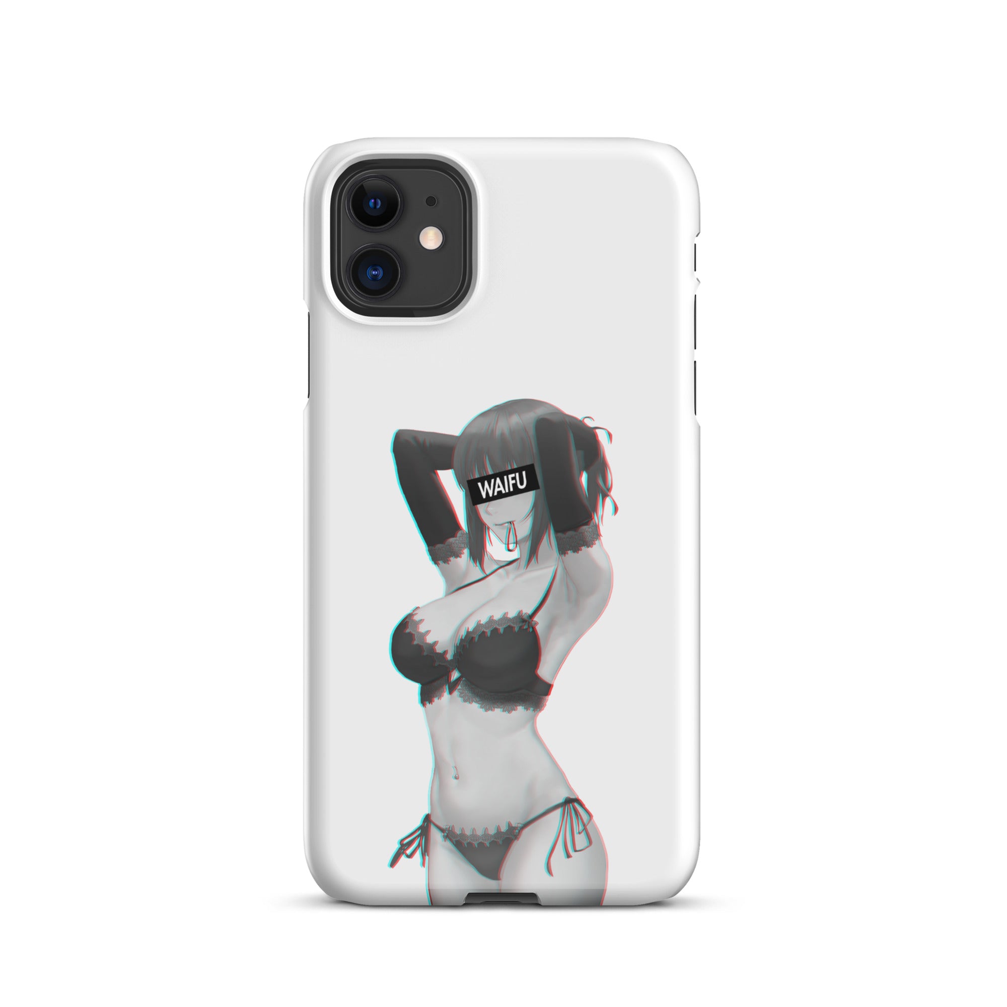 Makima Waifu Material #006 iPhone Premium Case