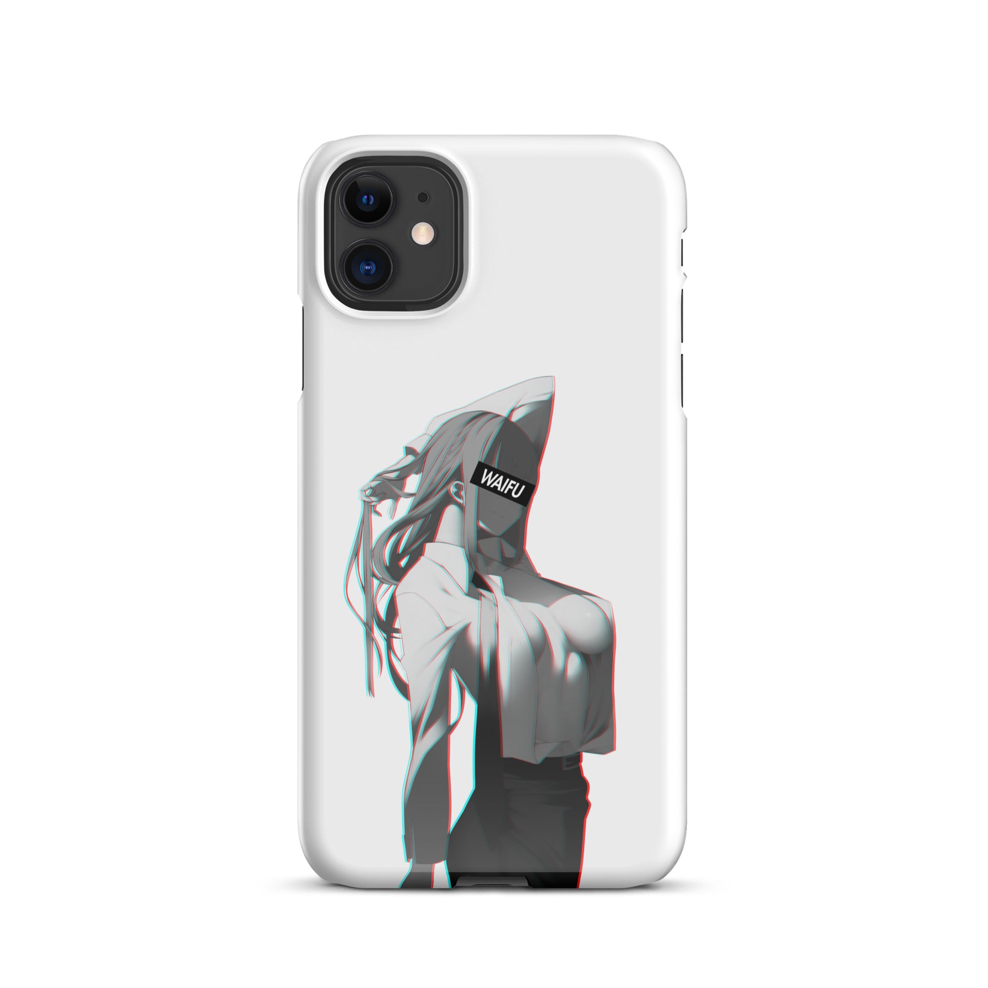 Makima Waifu Material #007 iPhone Premium Case