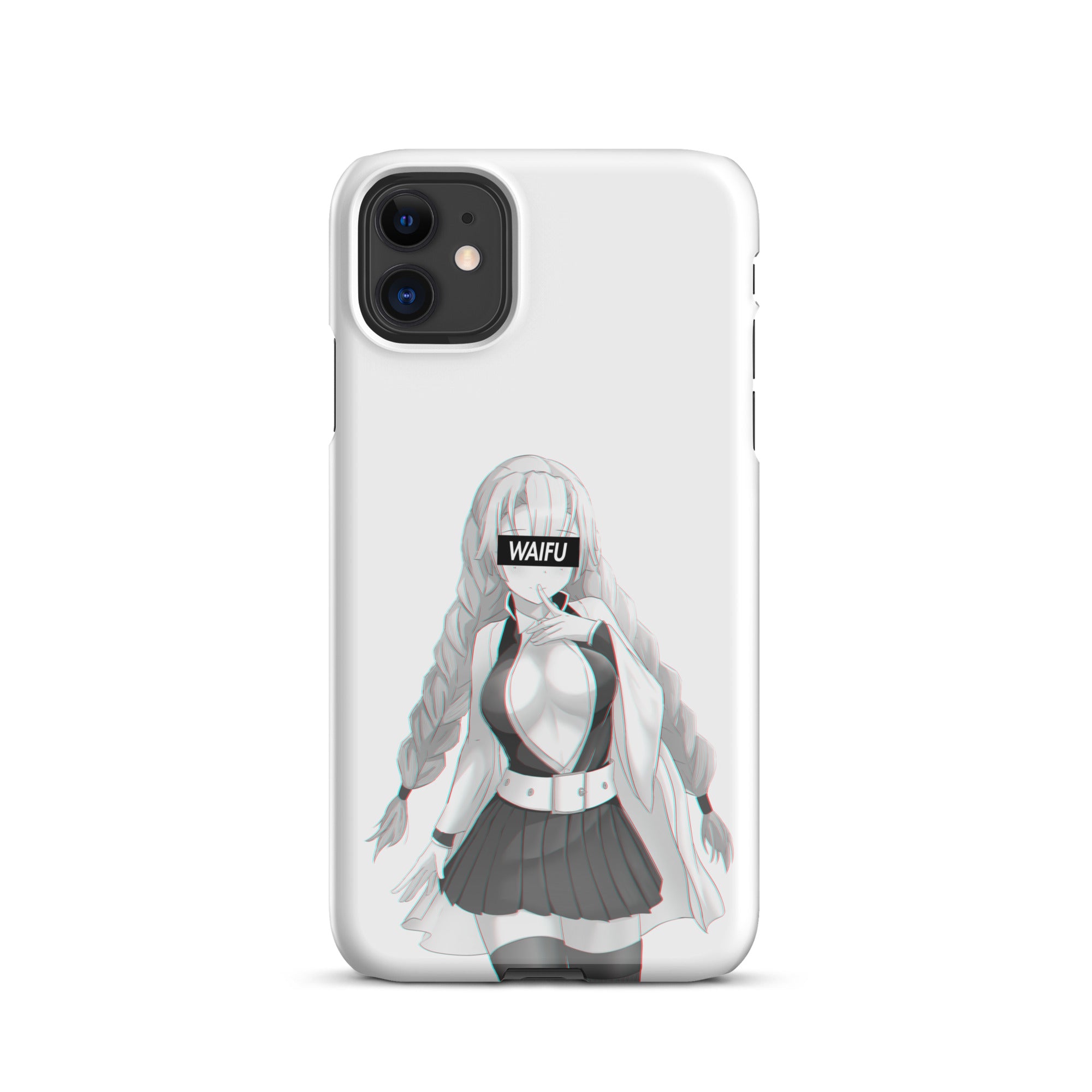 Mitsuri Waifu Material #005 iPhone Premium Case