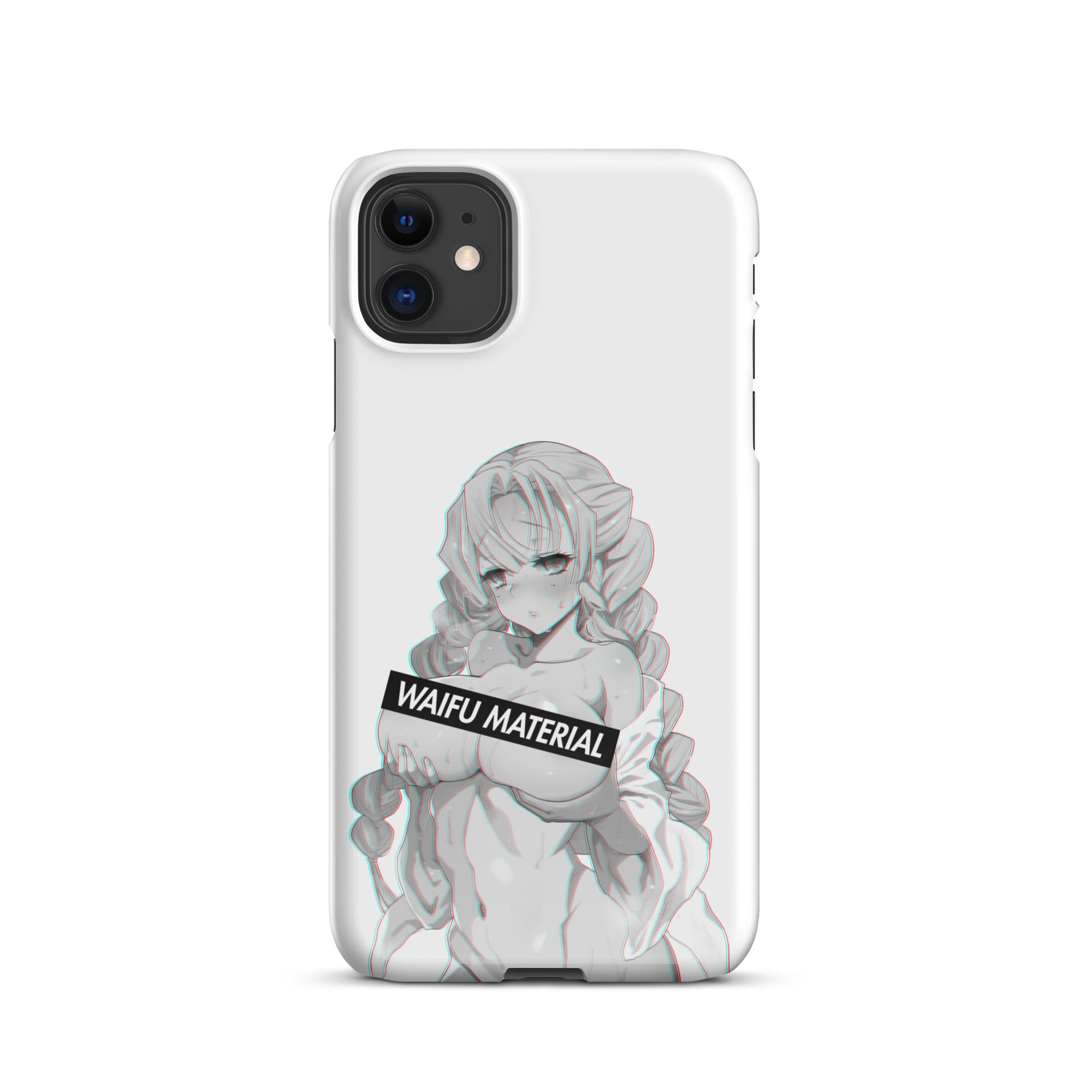 Mitsuri Waifu Material #006 iPhone Premium Case