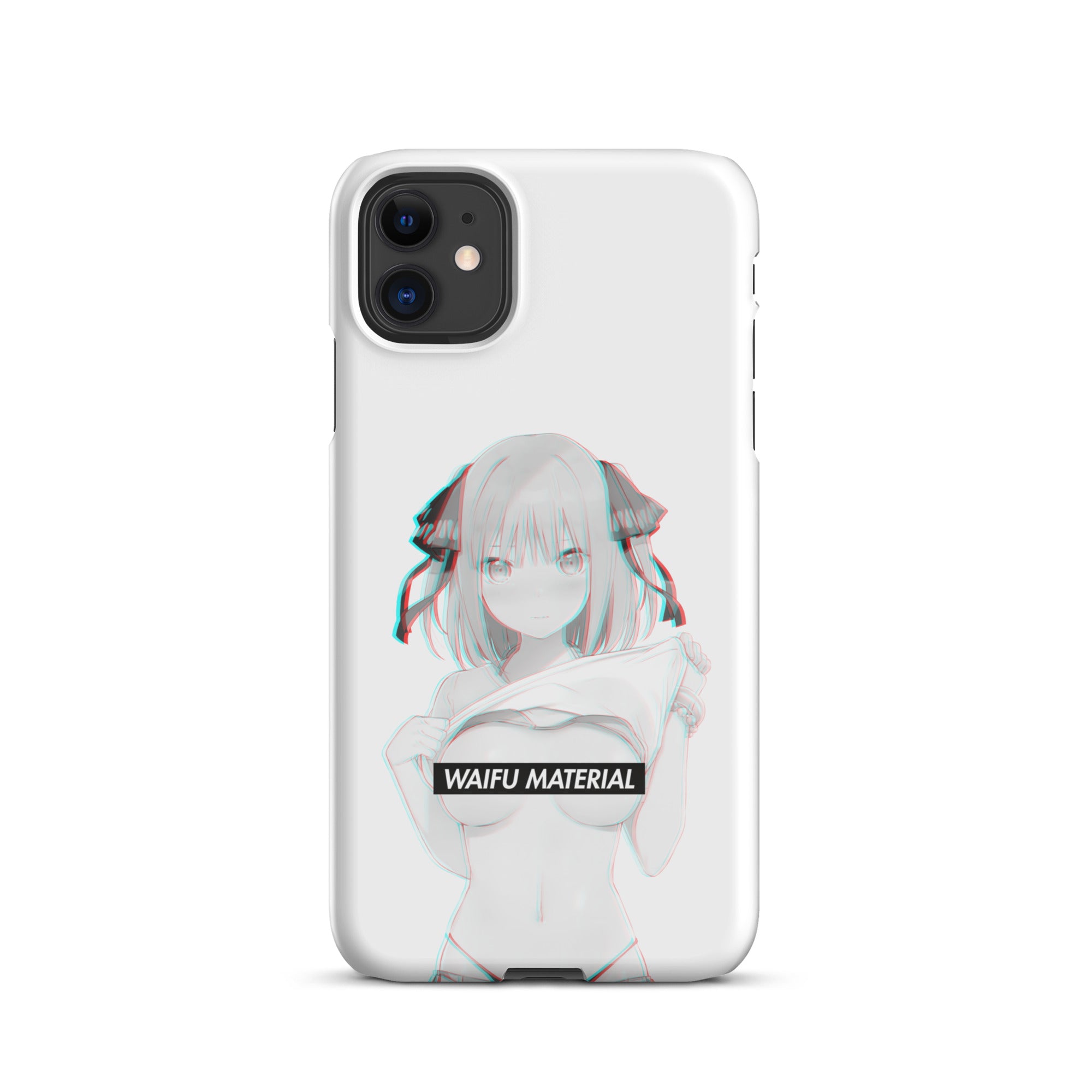 Nino Waifu Material #006 iPhone Premium Case