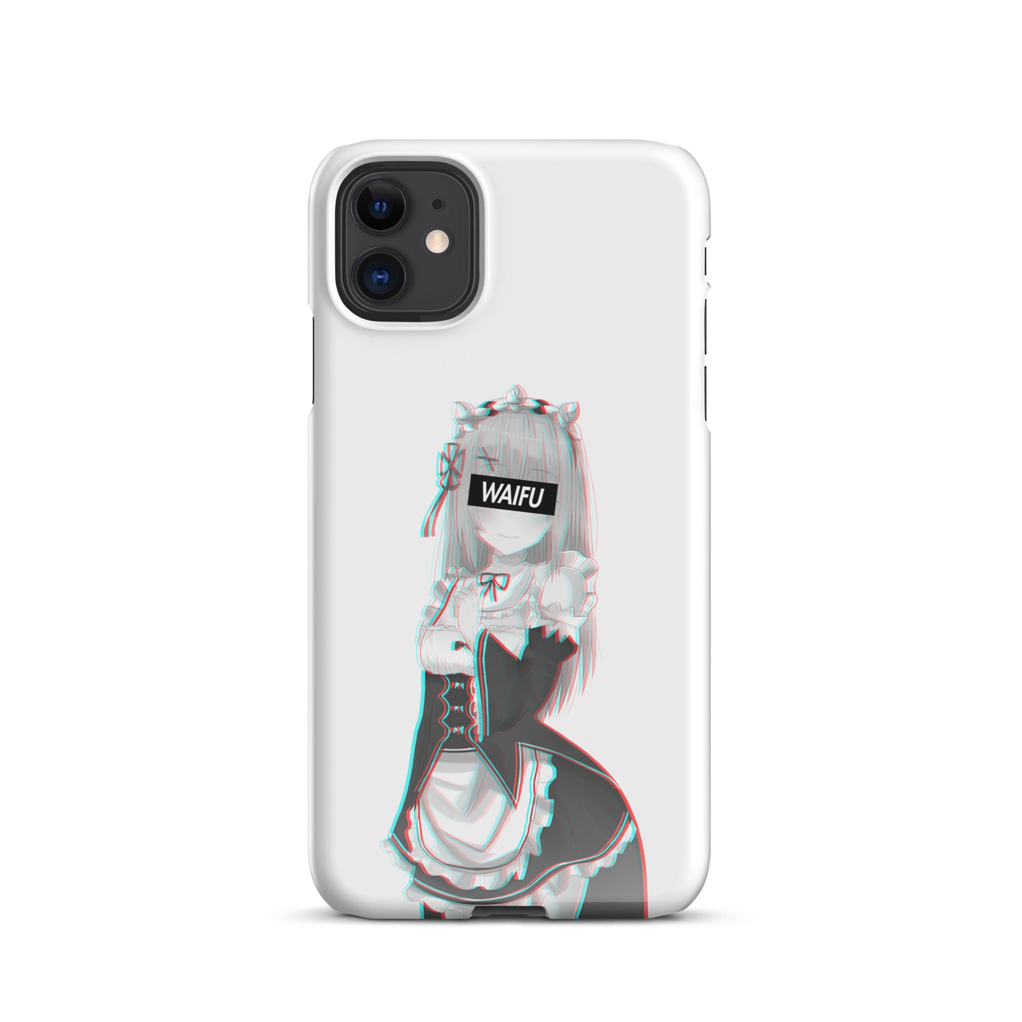 Ram Waifu Material #006 iPhone Premium Case
