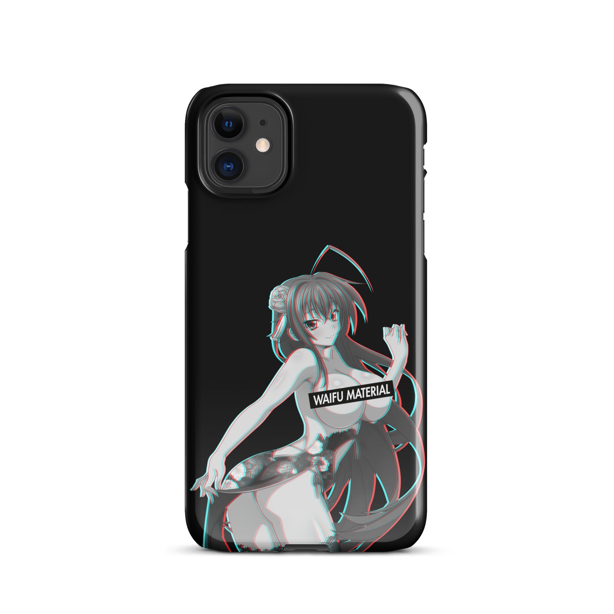 Rias Waifu Material - Black Edition #003 iPhone Premium Case