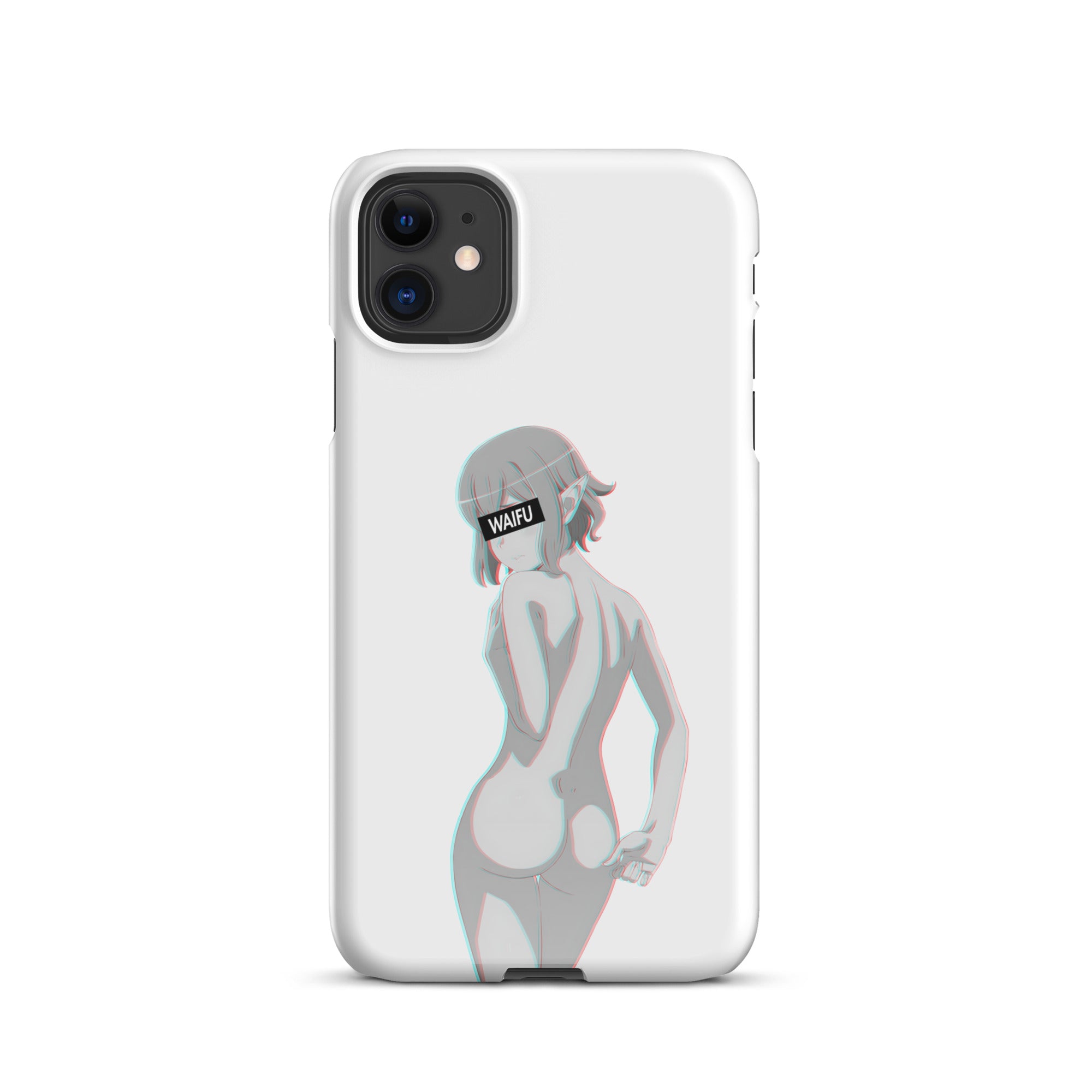 Ryuu Waifu Material #005 iPhone Premium Case