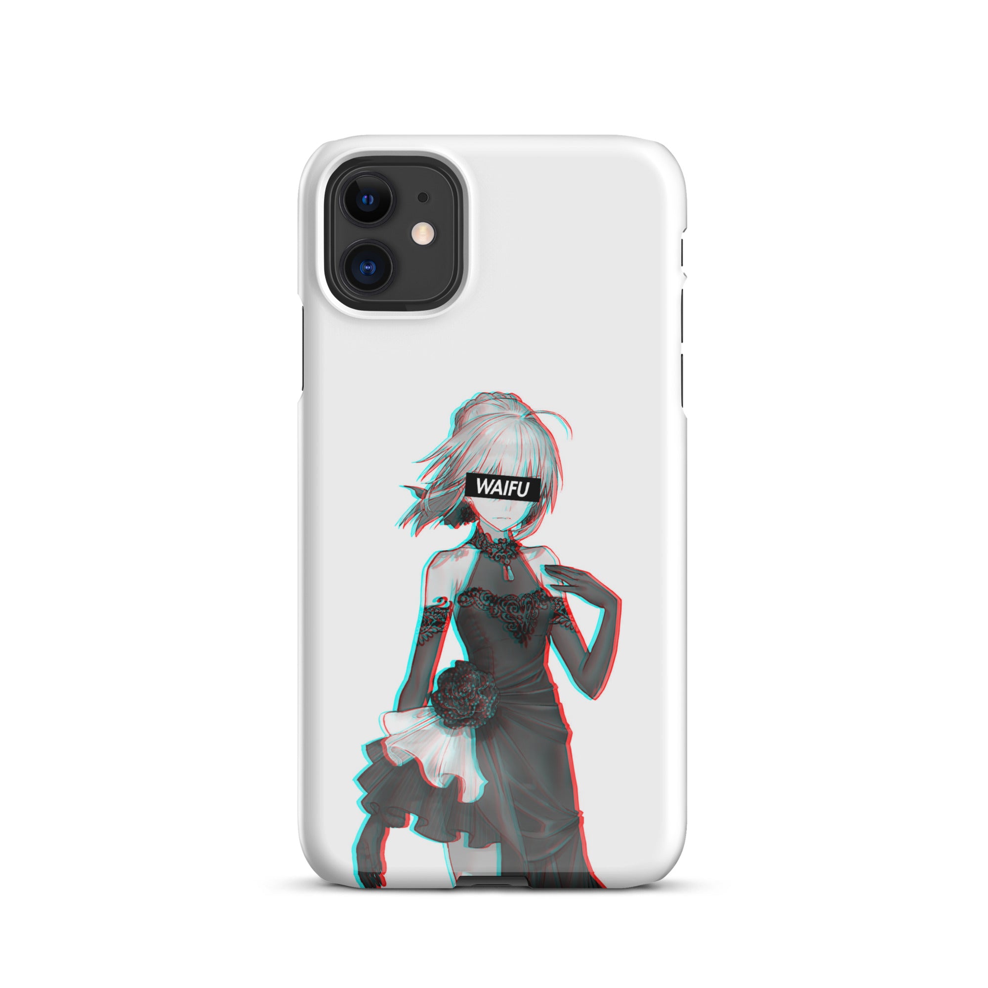 Saber Waifu Material #007 iPhone Premium Case