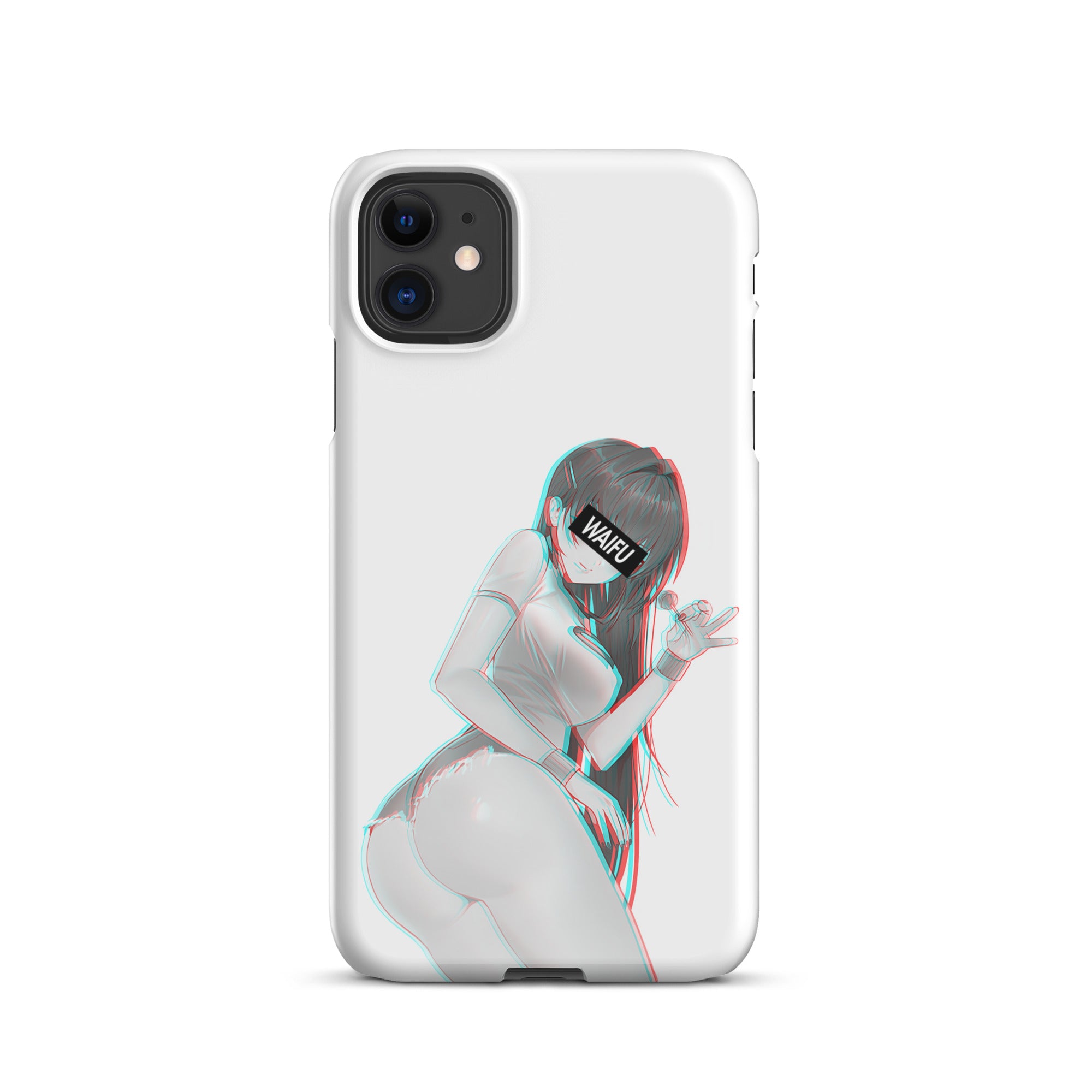 Scathach Waifu Material #007 iPhone Premium Case