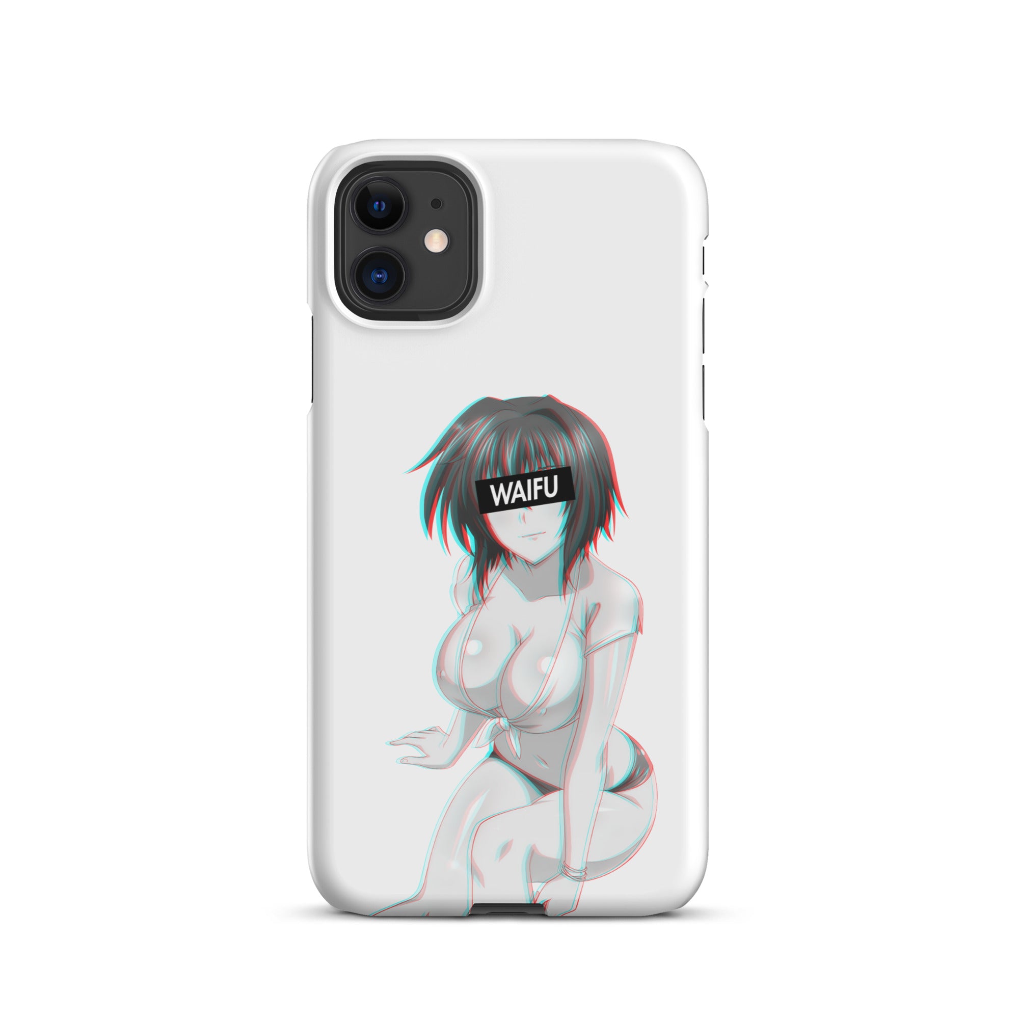 Xenovia Waifu Material #004 iPhone Premium Case