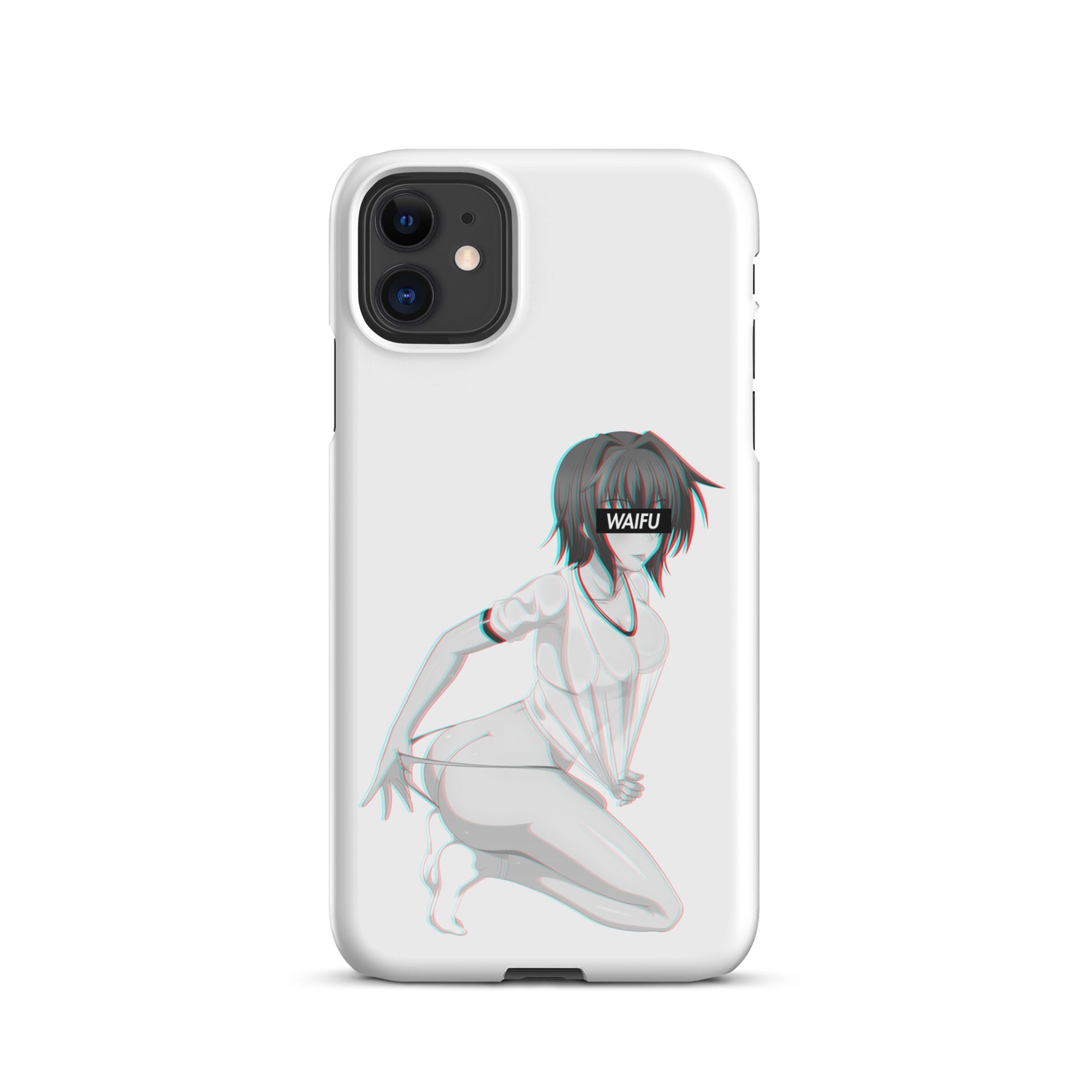 Xenovia Waifu Material #006 iPhone Premium Case