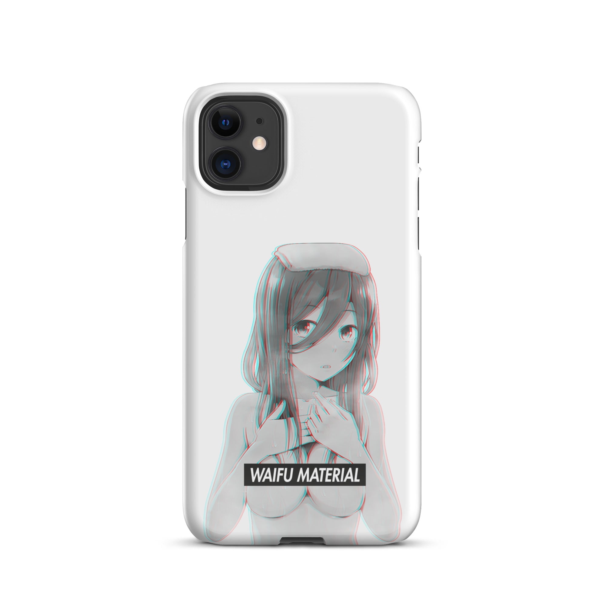 Miku Waifu Material #005 iPhone Premium Case
