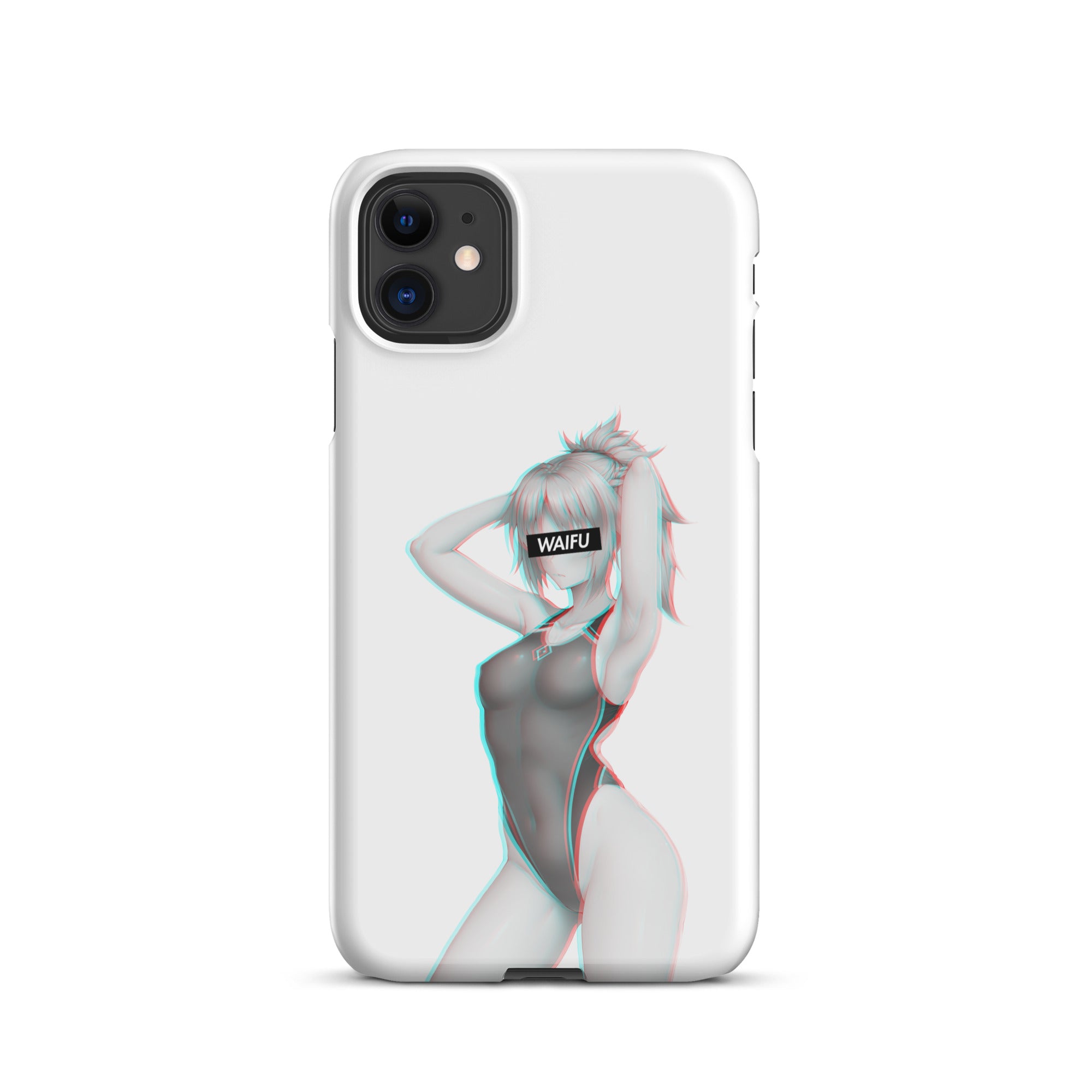 Mordred Waifu Material #007 iPhone Premium Case