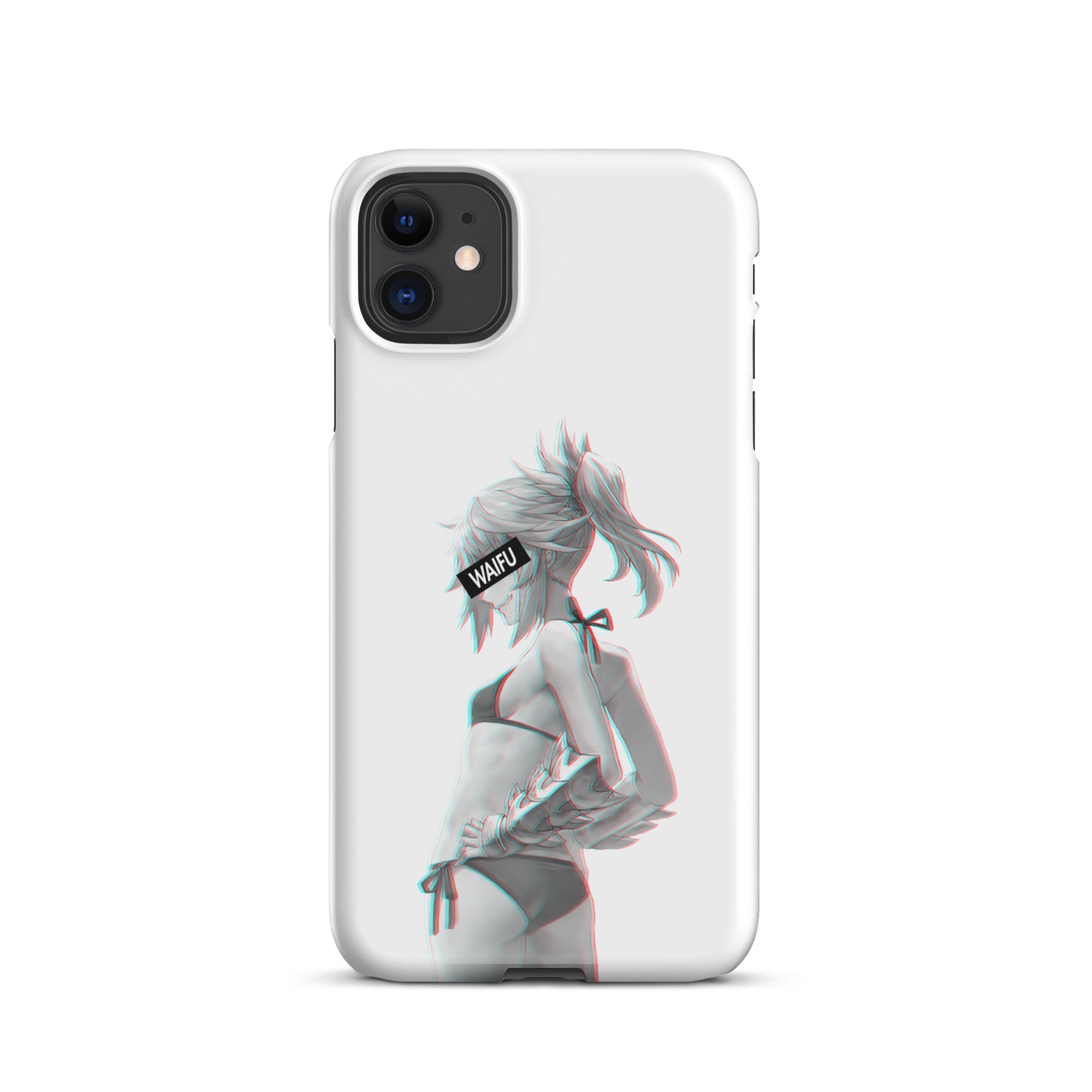 Mordred Waifu Material #008 iPhone Premium Case