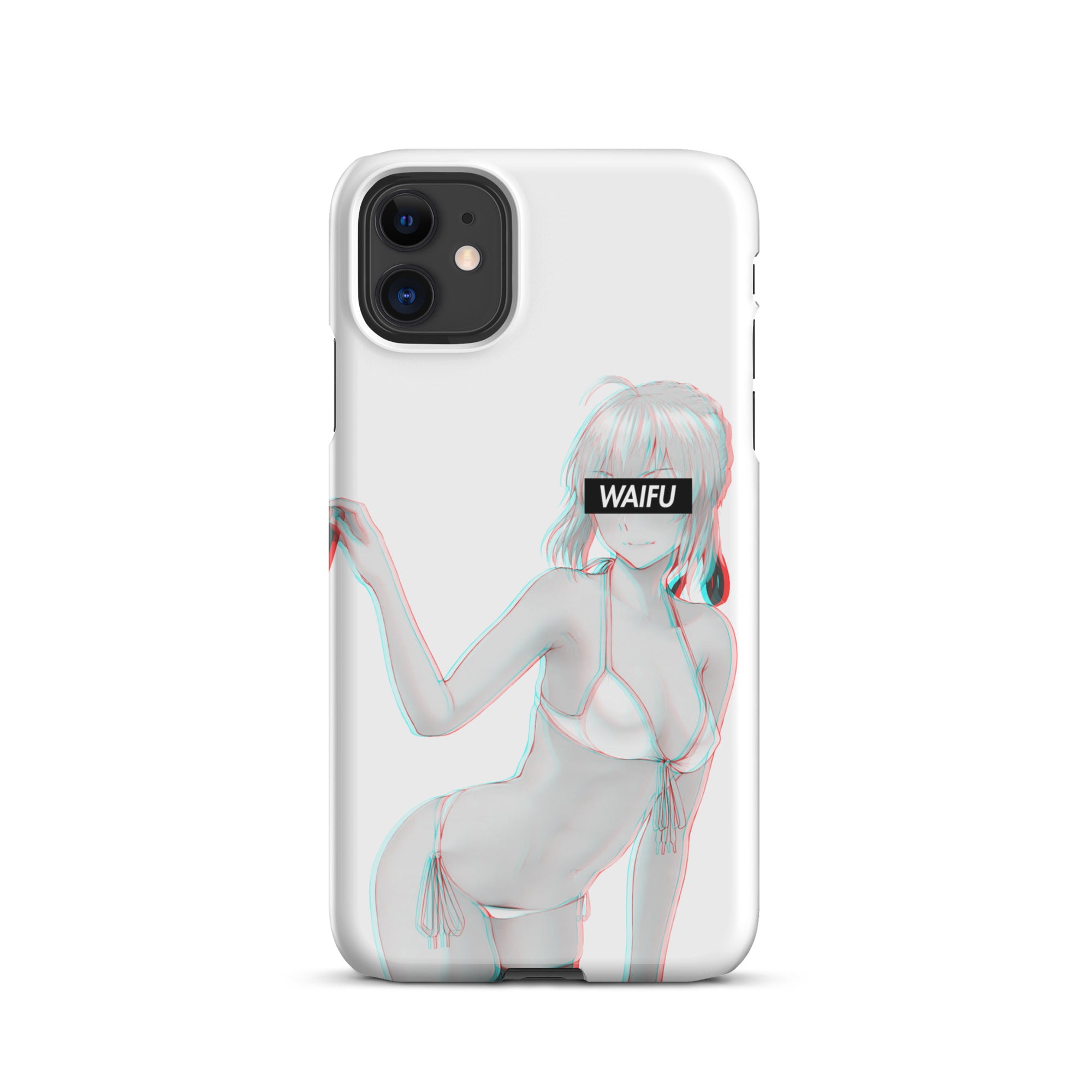 Saber Waifu Material #006 iPhone Premium Case