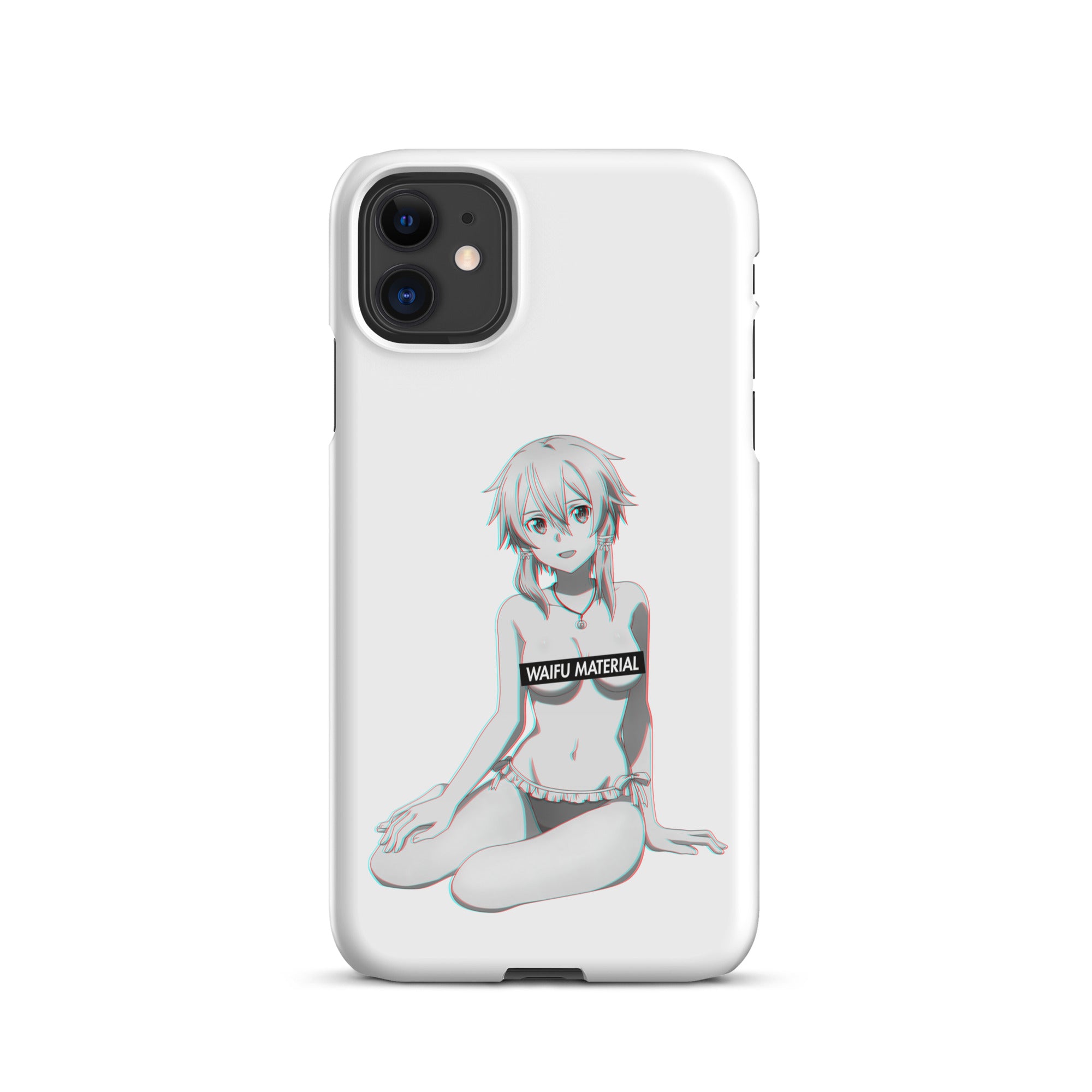 Sinon Waifu Material #006 iPhone Premium Case