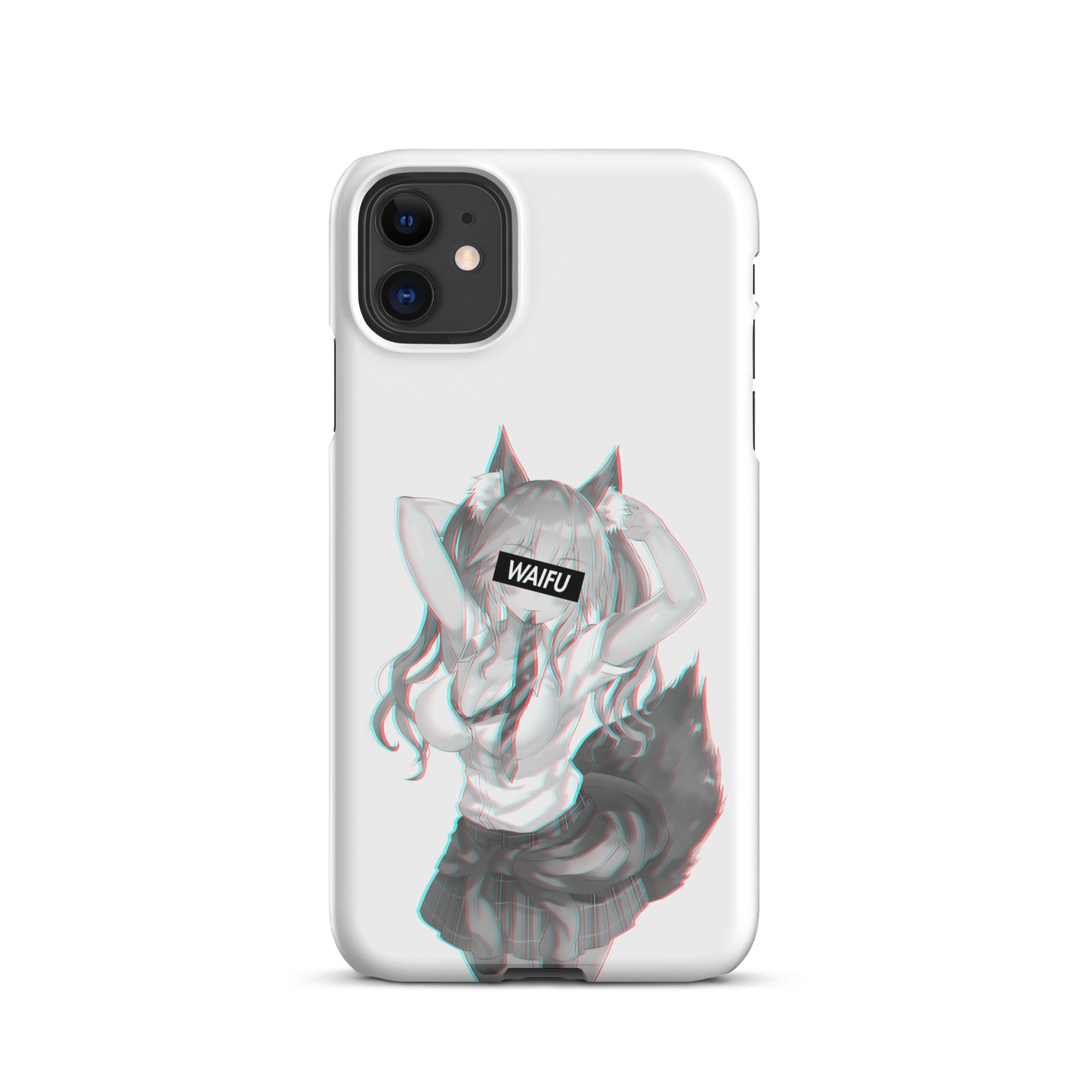 Tamamo Waifu Material #005 iPhone Premium Case
