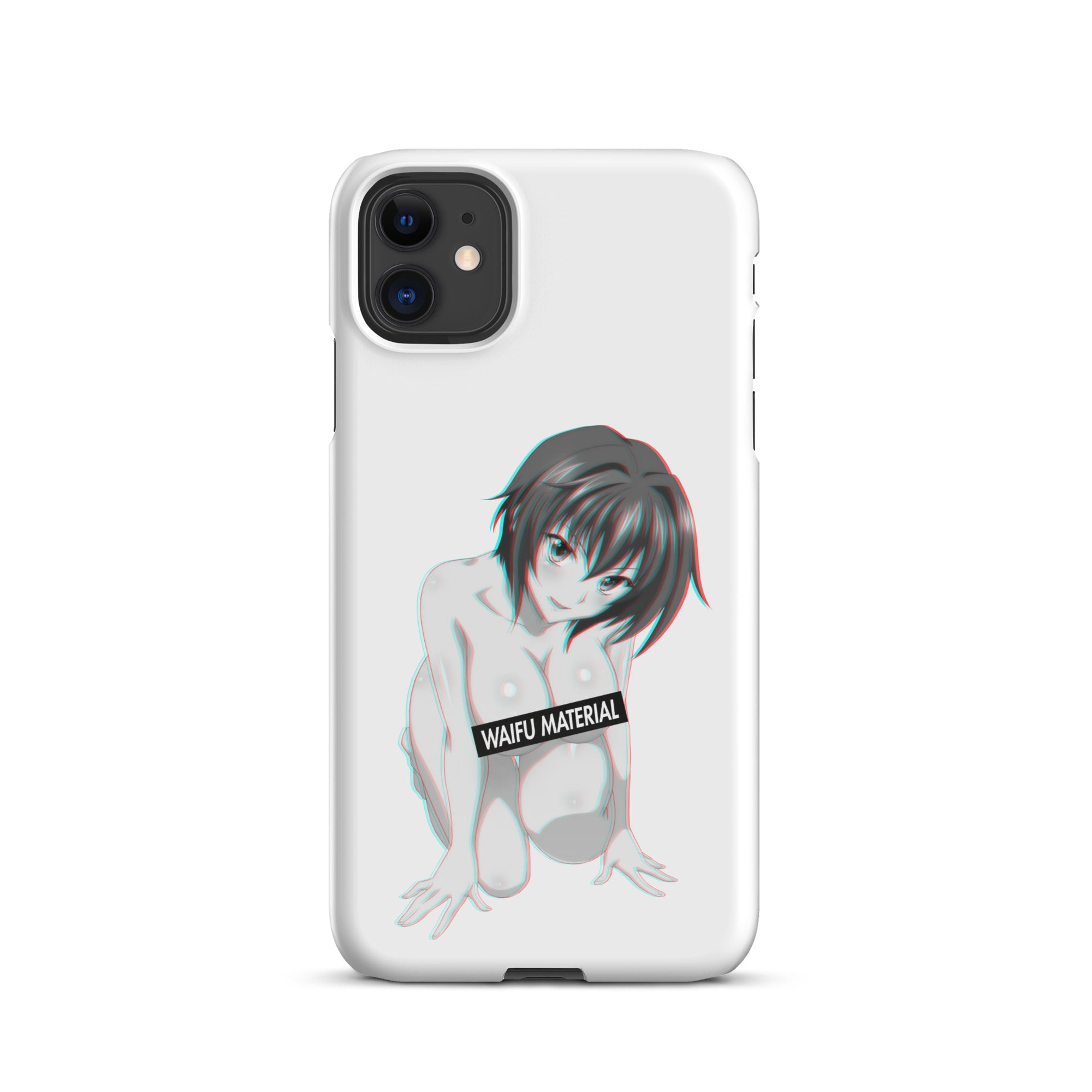 Xenovia Waifu Material #008 iPhone Premium Case