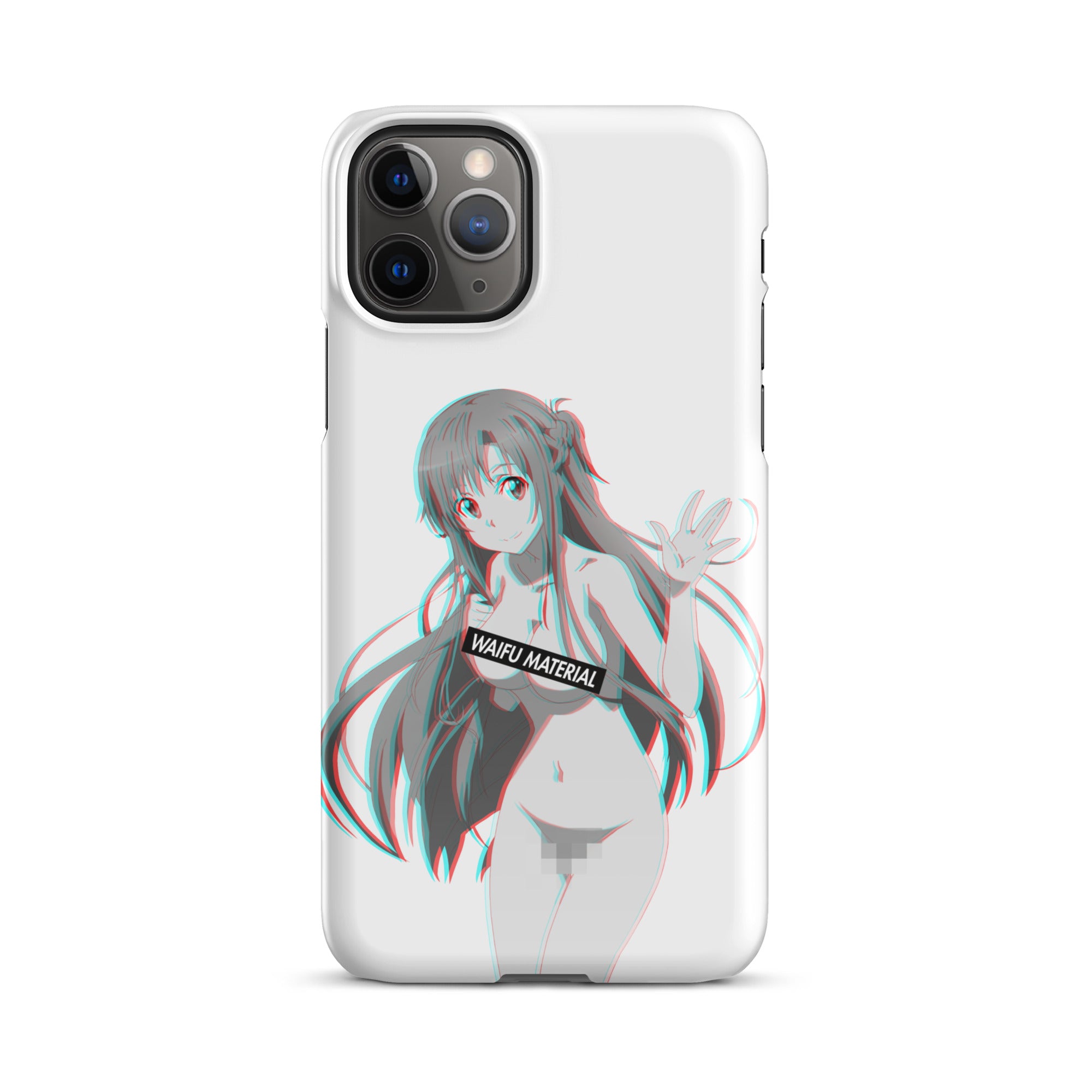 Asuna Waifu Material #006 iPhone Premium Case