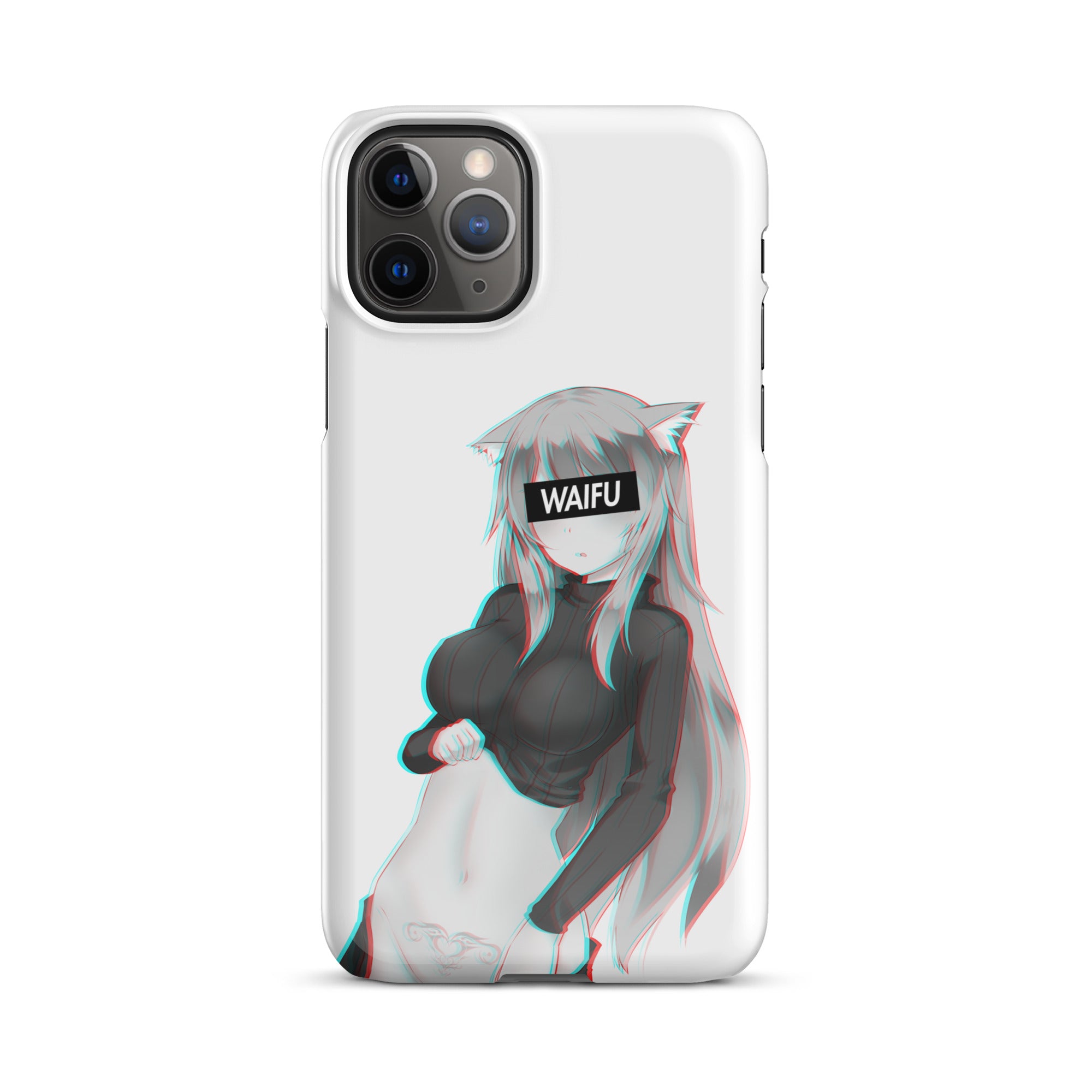 Cute Anime Girl Waifu Material #005 iPhone Premium Case