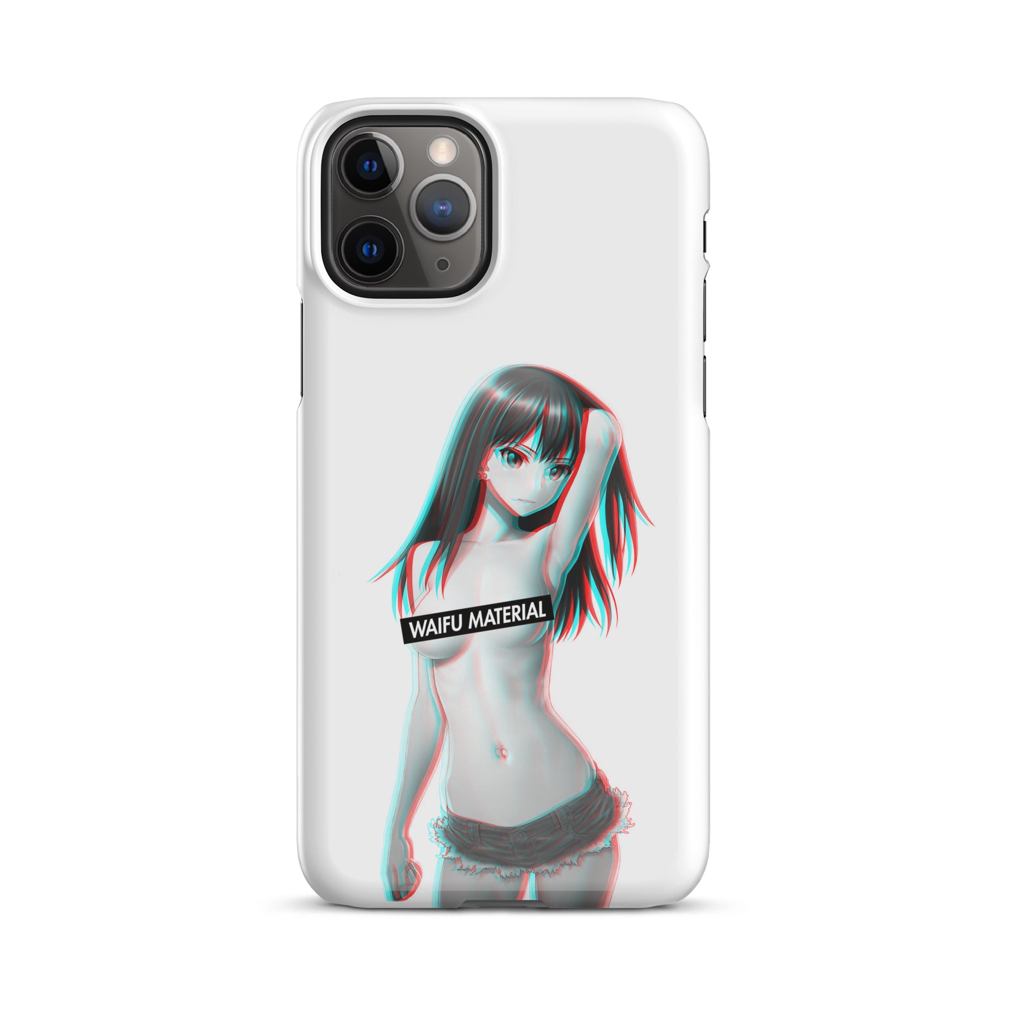 Cute Anime Girl Waifu Material #010 iPhone Premium Case