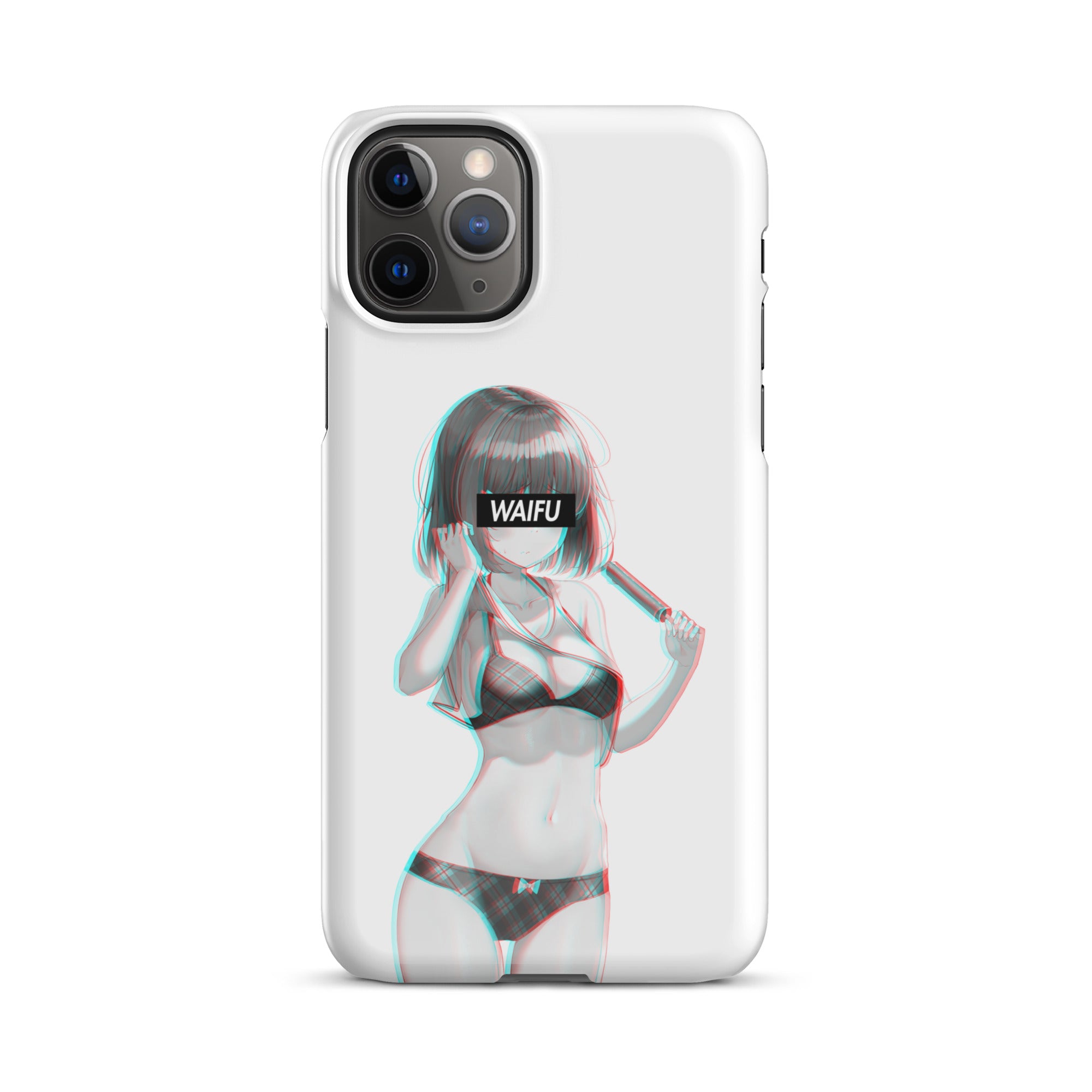 Cute Anime Girl Waifu Material #011 iPhone Premium Case